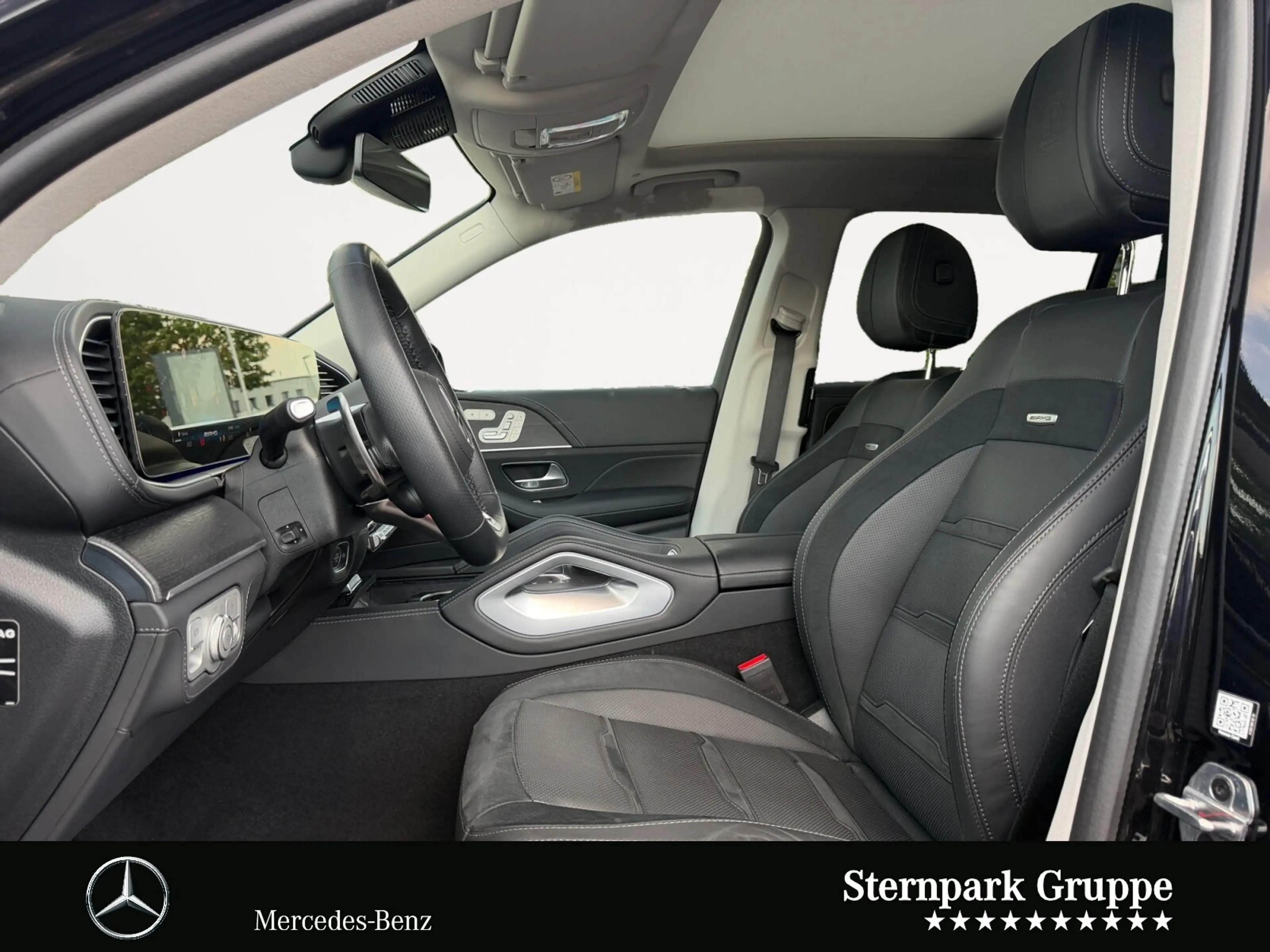 Mercedes-Benz GLS 63 AMG Mercedes-AMG GLS63 4M+ Prem+AHK*DP*Multi*Distro BC — photo 9