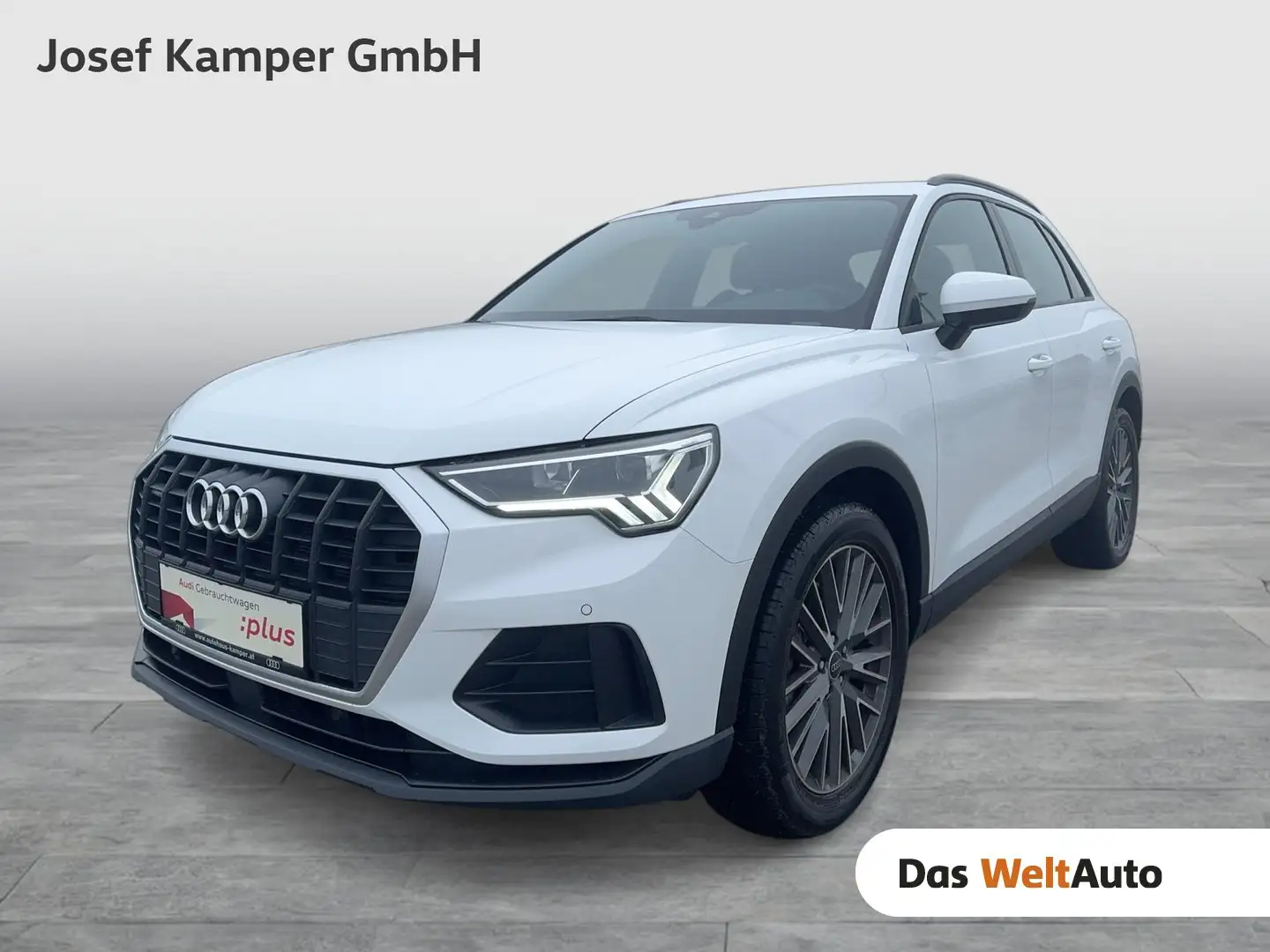 Audi Q3 40 TFSI quattro intense Weiß - 1