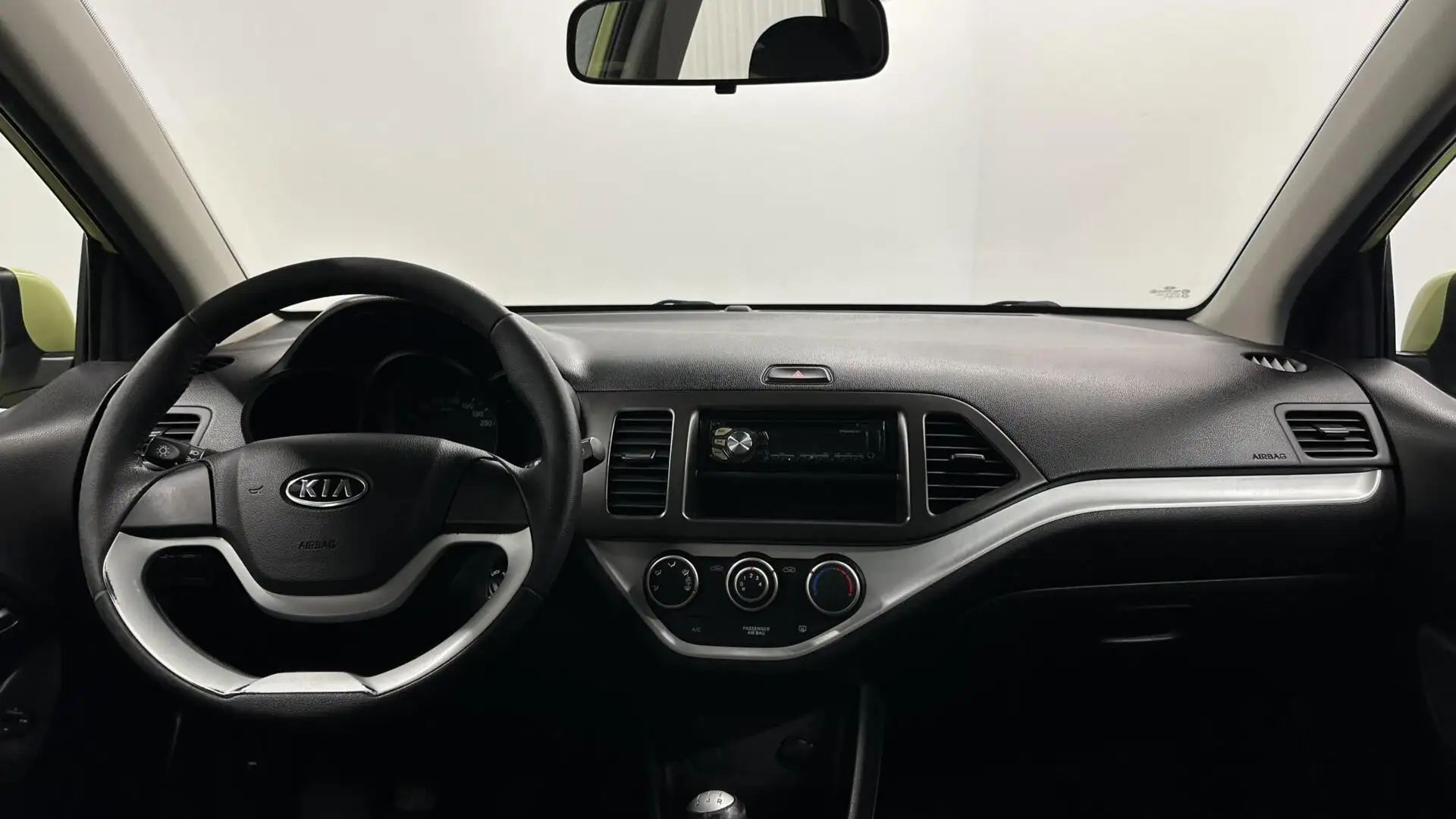 Kia Picanto 1.0 CVVT Airco 5 Deurs. Groen - 2