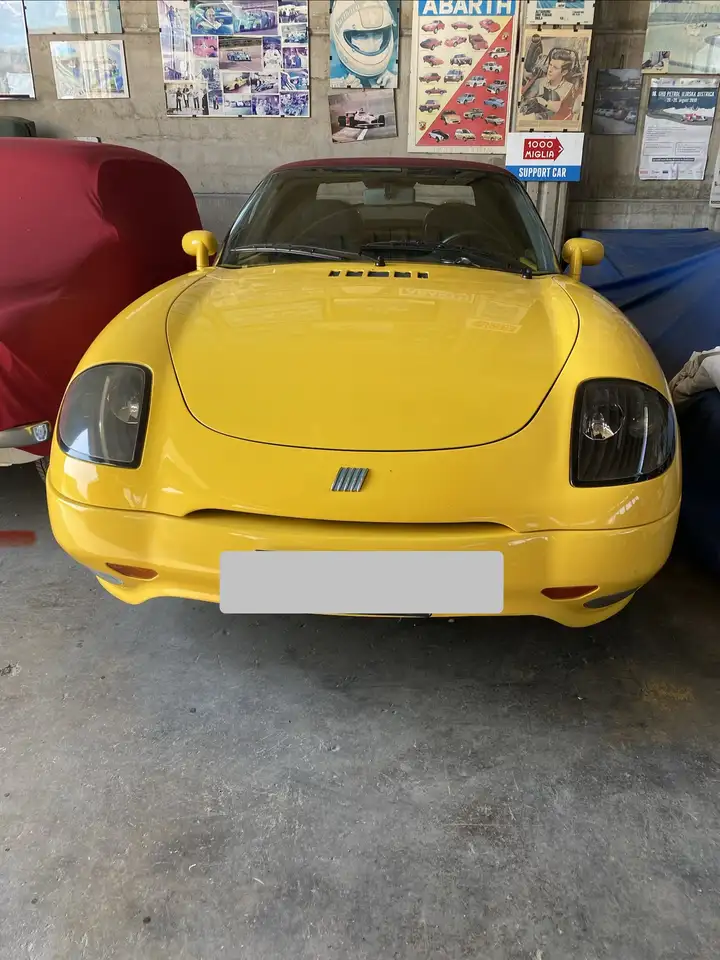 Fiat Barchetta 1.8 16v, foto 1