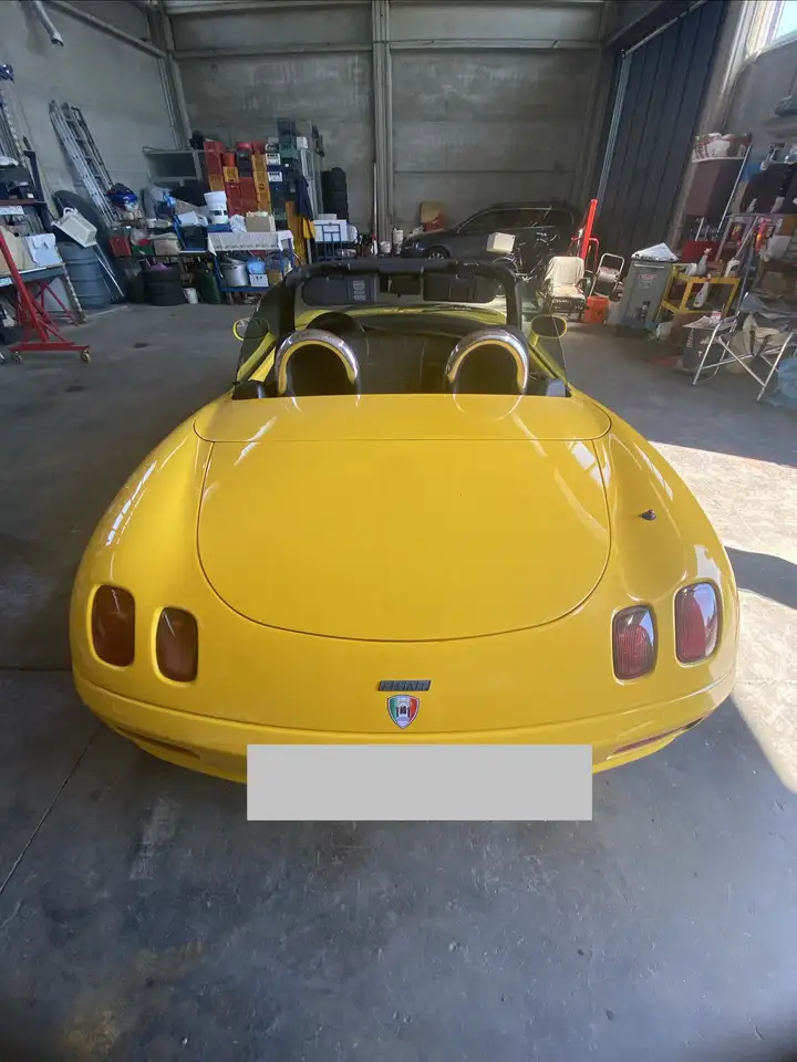 Fiat Barchetta 1.8 16v, foto 5