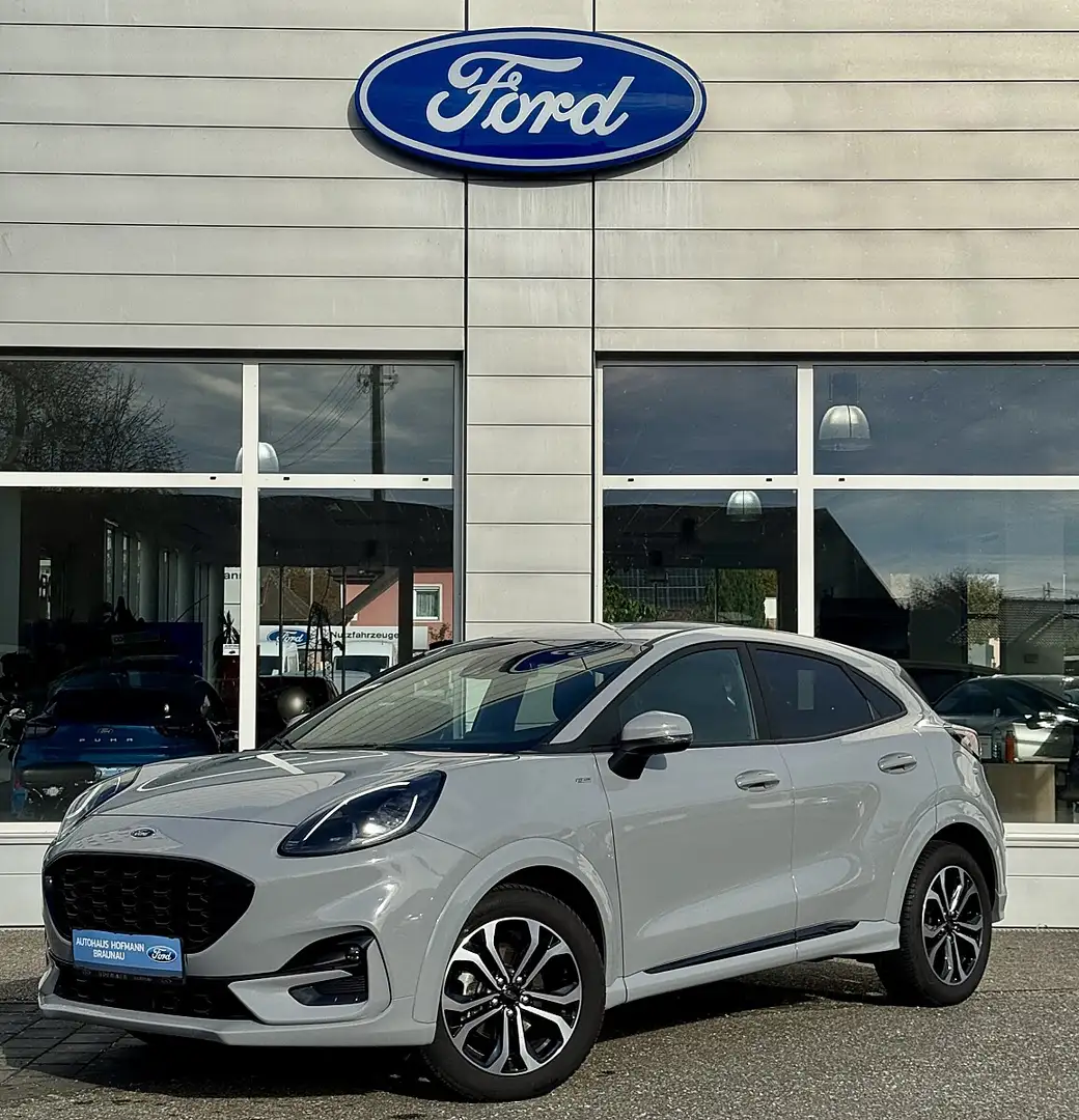 Ford Puma ST-Line - Winterpaket - Automatik Grau - 1