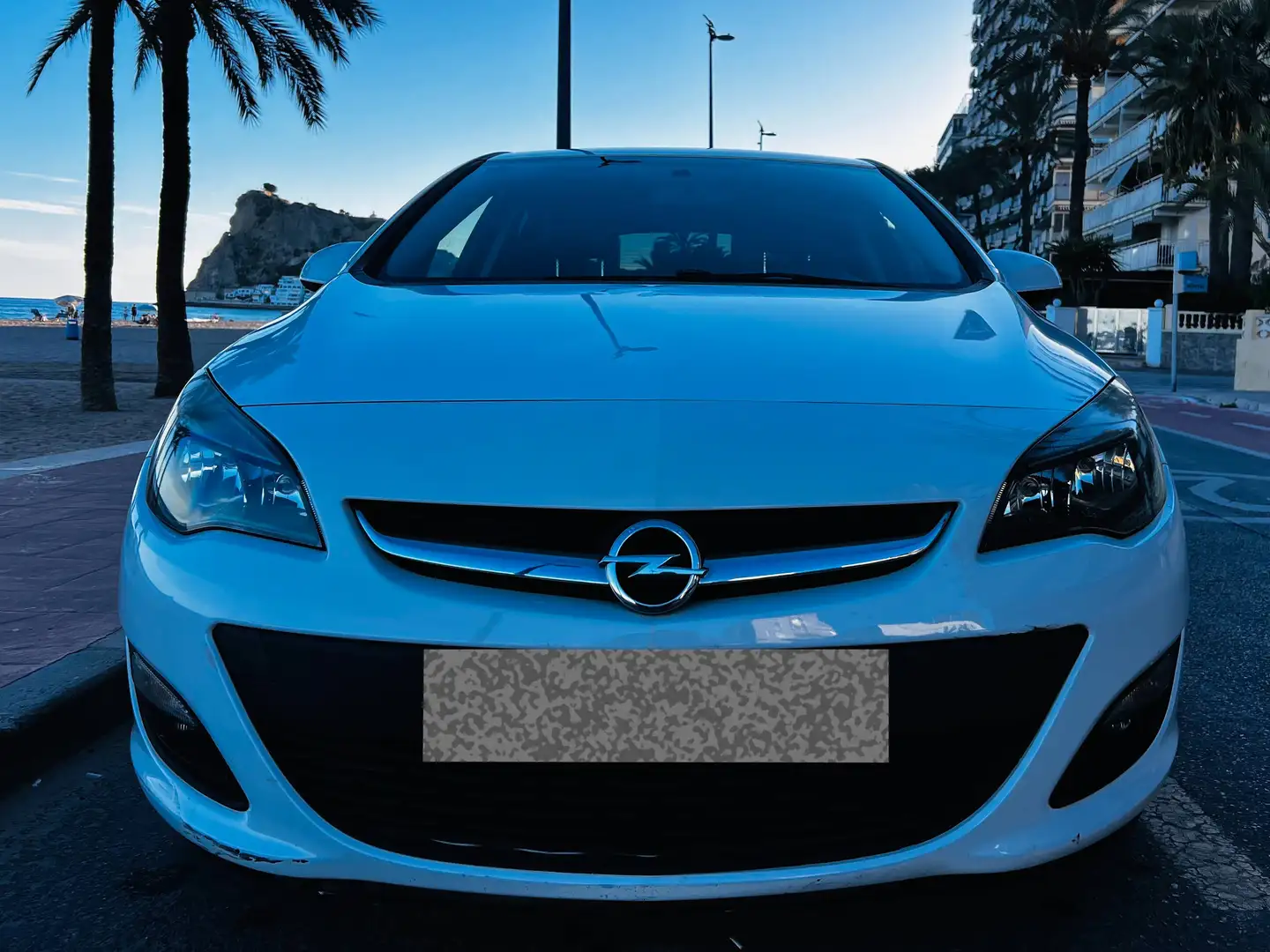 Opel Astra Astra 1.7CDTi S/S Selective Selective Blanco - 2