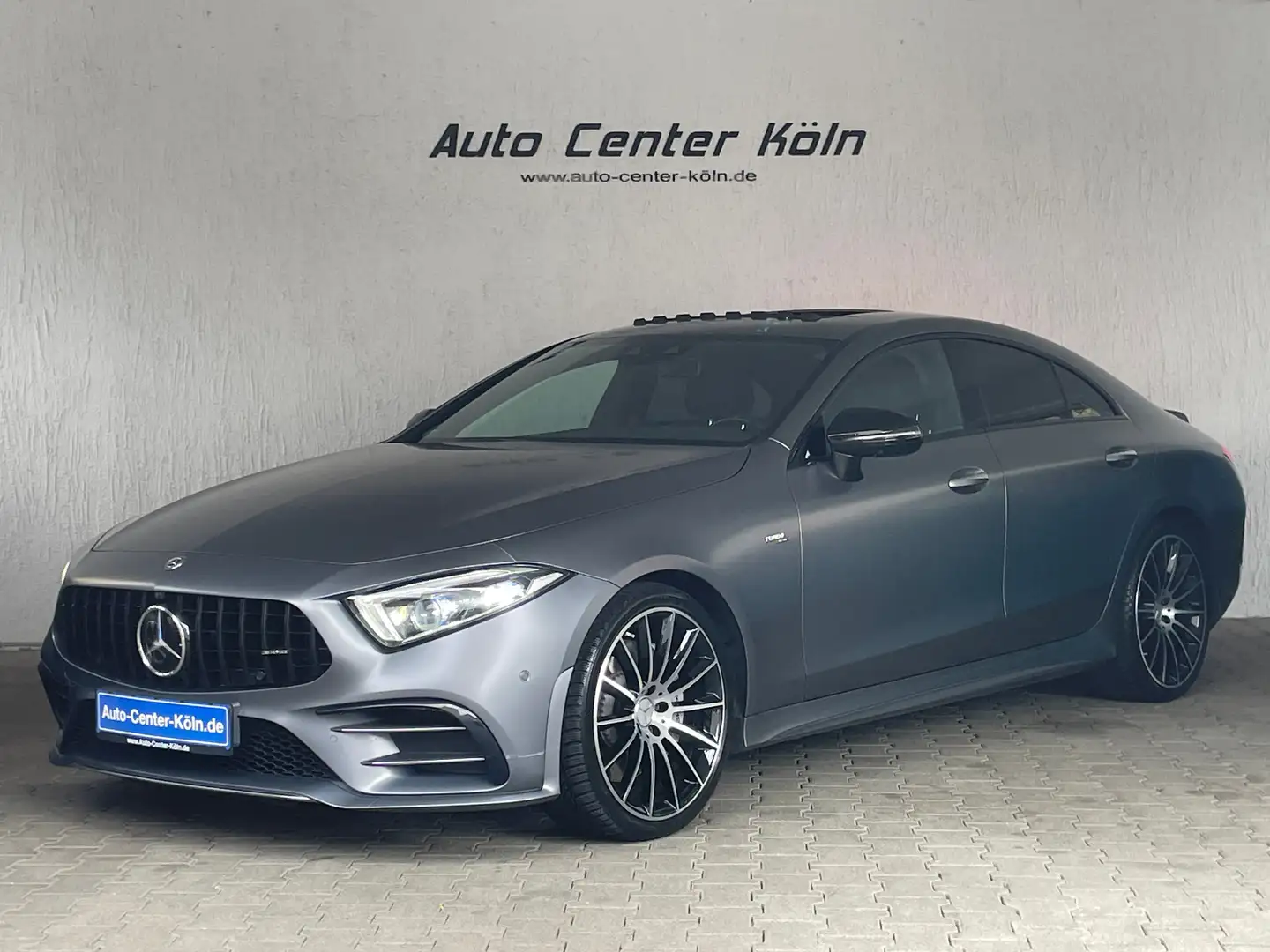 Mercedes-Benz CLS 53 AMG 4Matic *Junge Sterne*360°*DTR+Q* Grau - 1