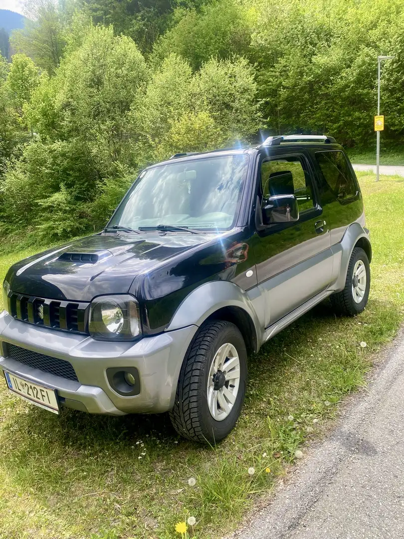 Suzuki Jimny Schwarz - 1
