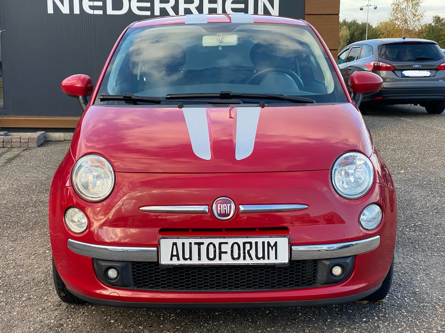 Fiat 500 Sport Lounge Rood - 2