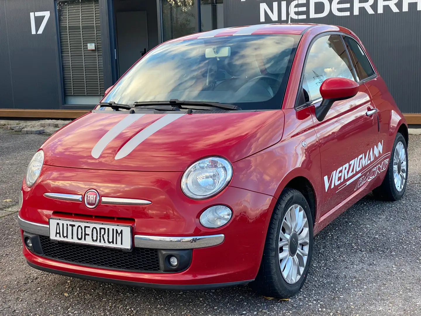 Fiat 500 Sport Lounge Rood - 1