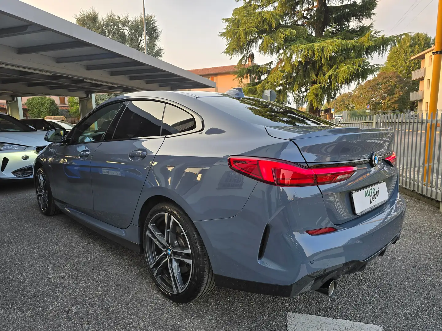 BMW 220 i Gran Coupe 178cv Msport AUT. Gris - 2
