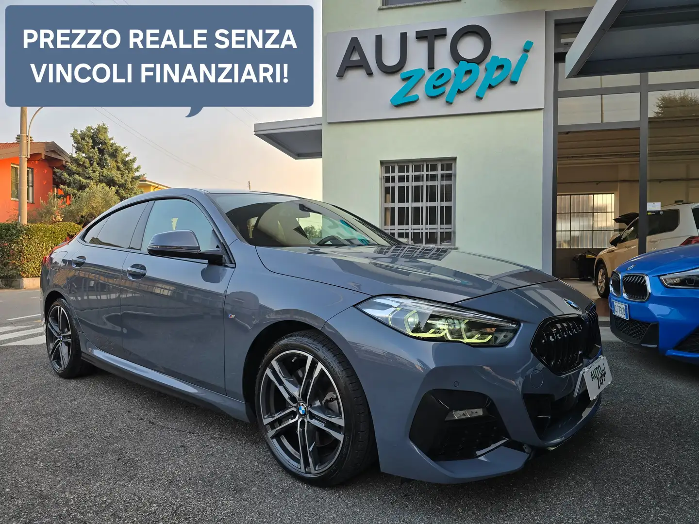 BMW 220 i Gran Coupe 178cv Msport AUT. Gris - 1