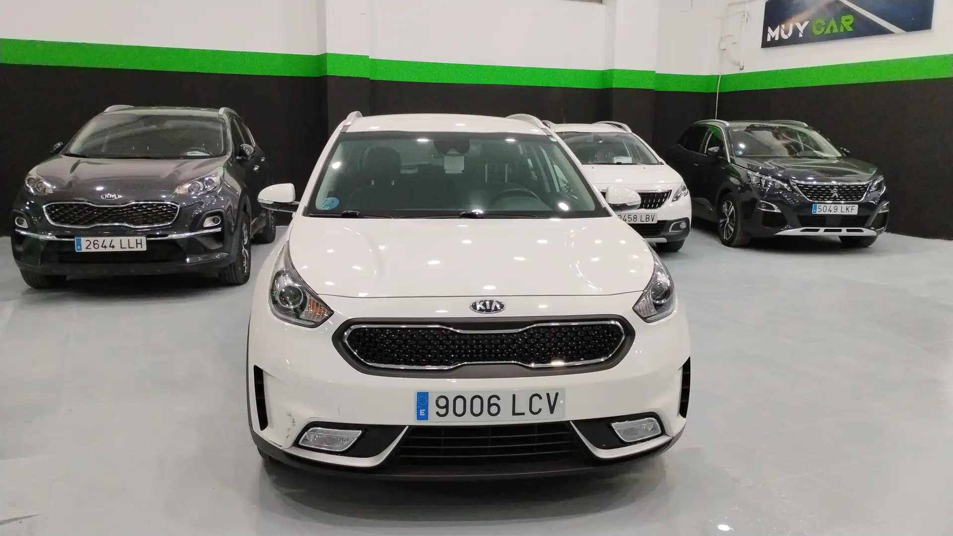 Kia Niro 1.6 HEV Business Blanco - 2