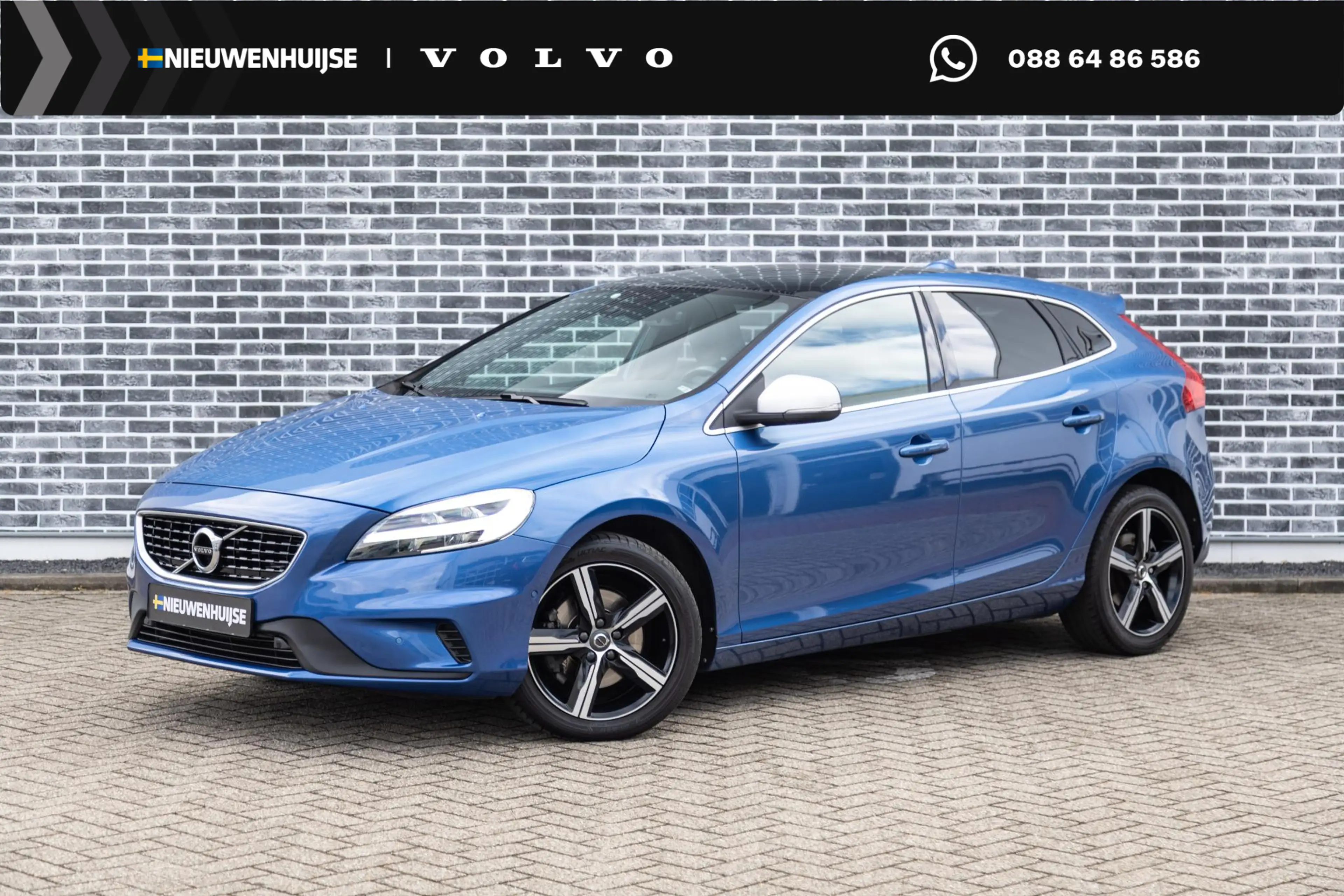 Volvo V40 2.0 T4 Business Sport | R-Design | Panoramadak | A