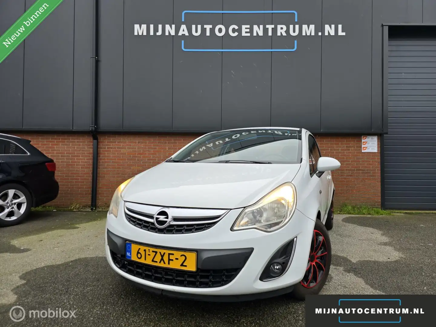 Opel Corsa 1.2 EcoFlex Color Edition LPG / NAP / AIRCO / APK Blanco - 1