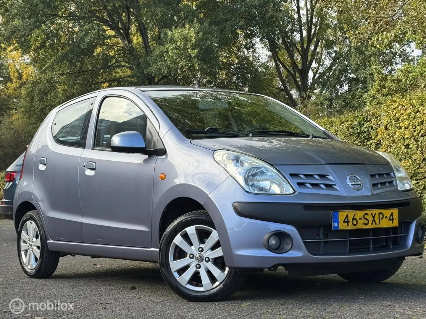 Nissan Pixo 1.0 2012 NAP/NWE APK/AIRCO/LMV/DO Blau - 2