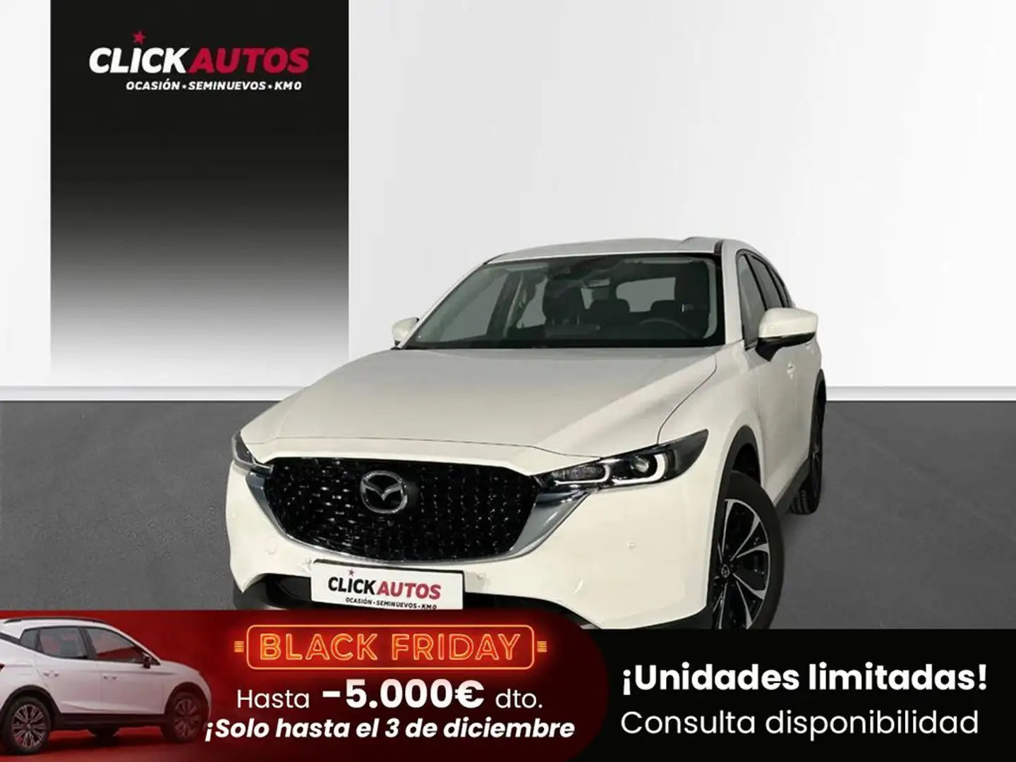 Mazda CX-5 2.0 Skyactiv-G Evolution 2WD Aut. 121kW Blanco - 1