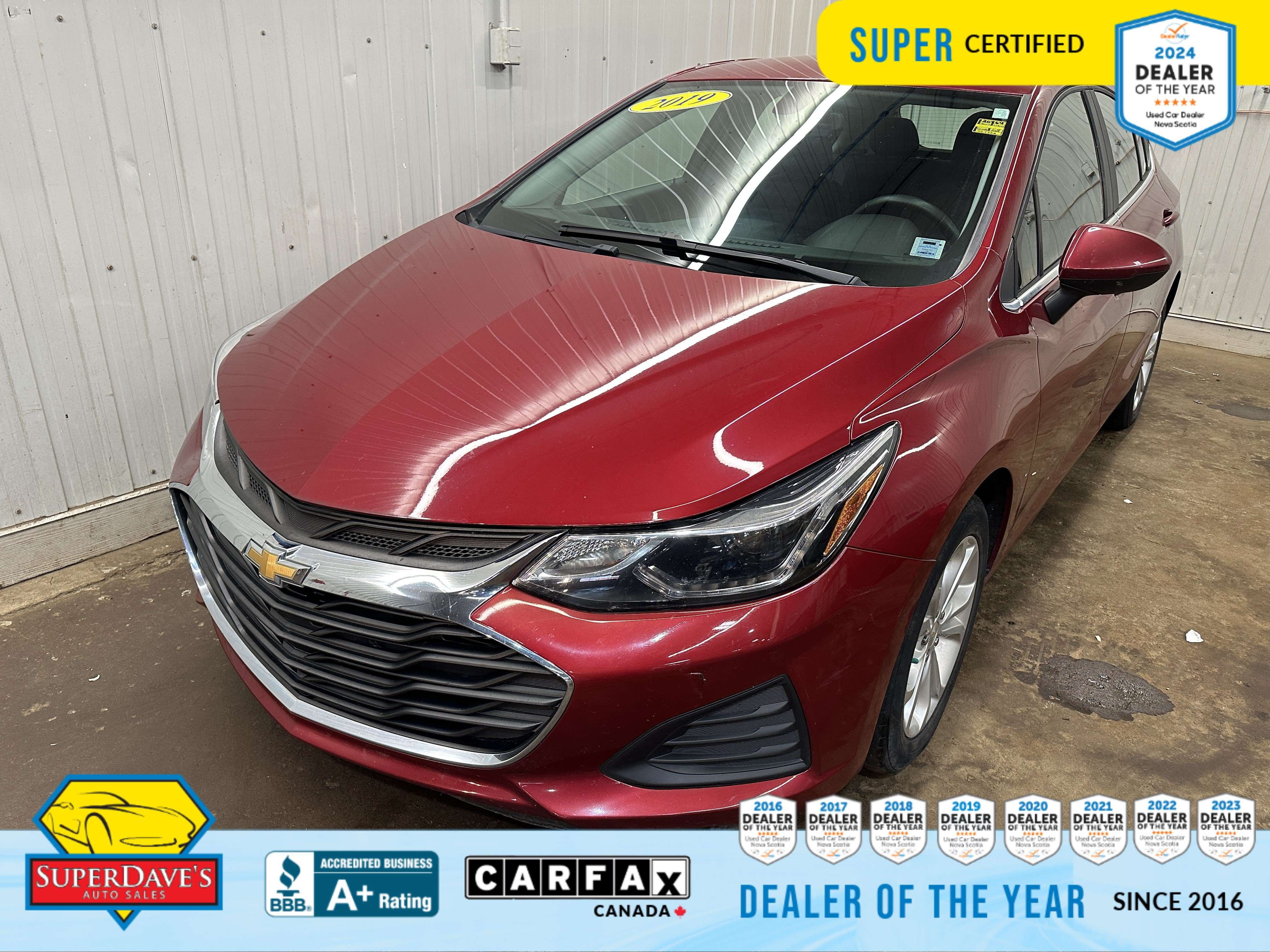 2019 Chevrolet Cruze LT