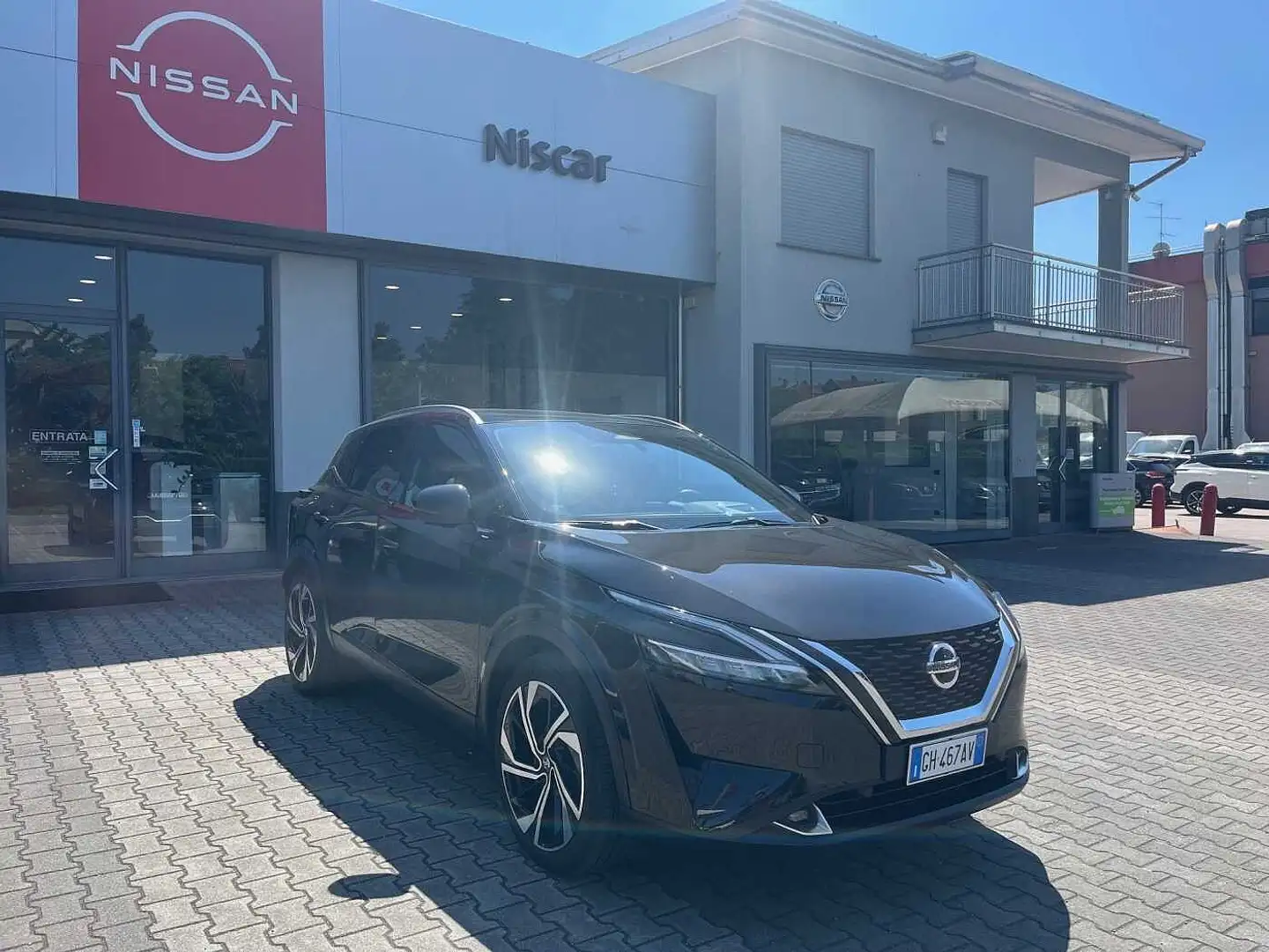 Nissan Qashqai 3ª serie MHEV 158 CV Xtronic 4WD Tekna+ Negro - 1