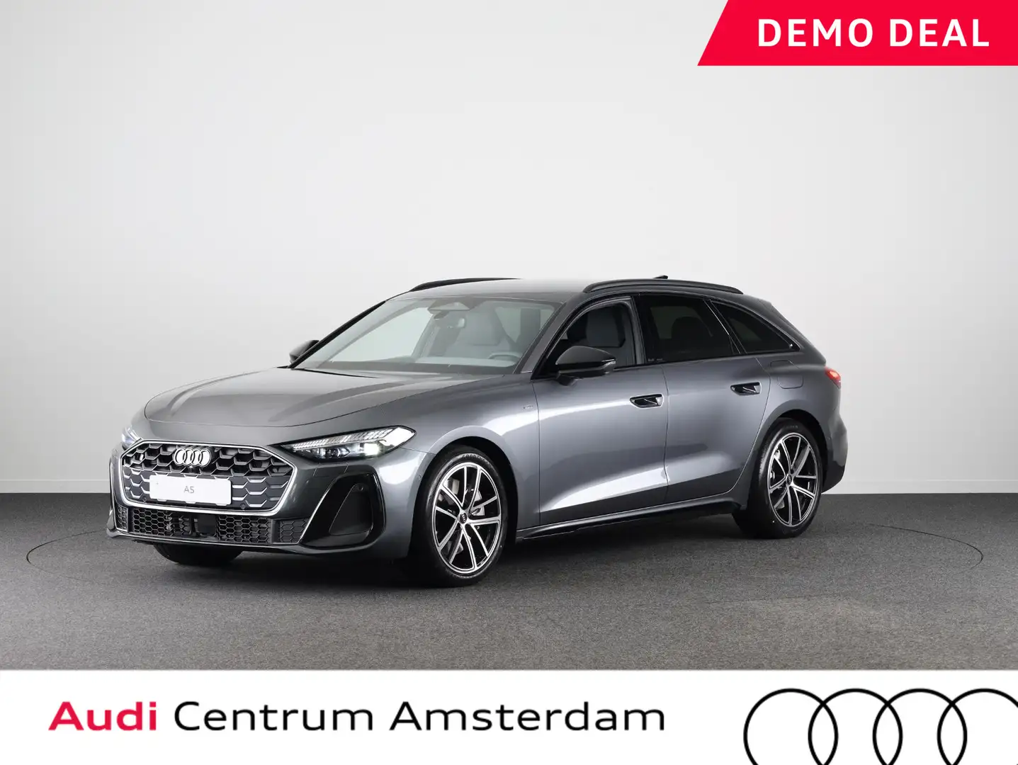 Audi A5 Avant 2.0 e-hybrid quattro S edition 299pk | Tech Gris - 1