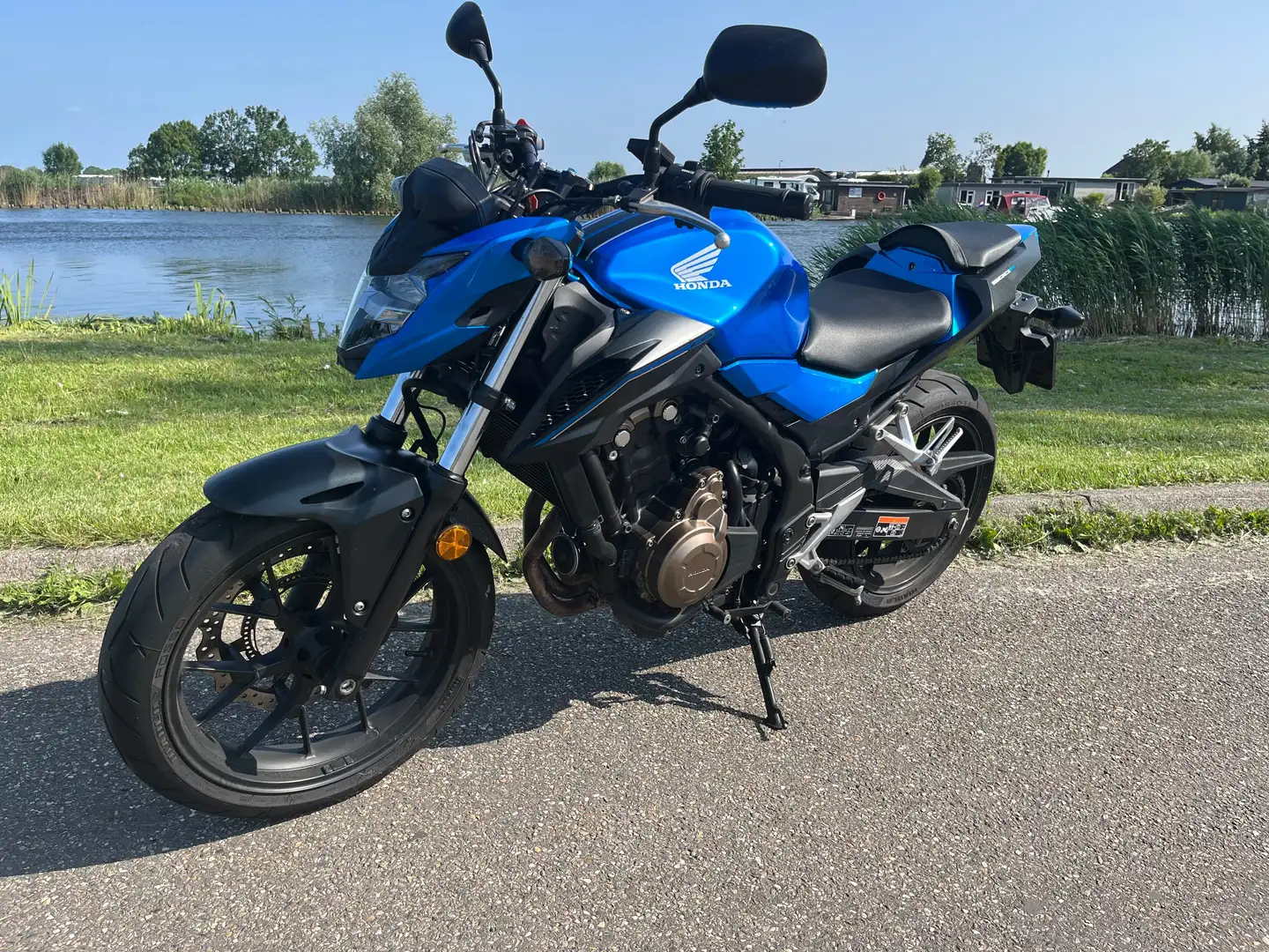 Honda CB 500 FA Blauw - 1