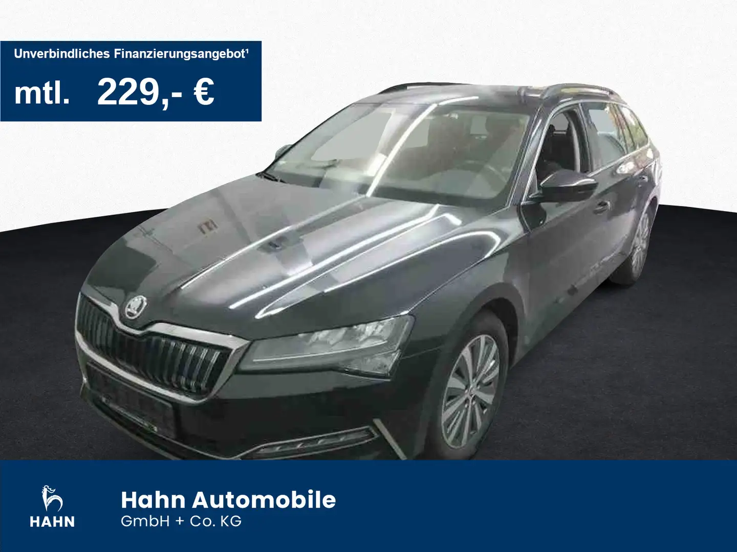 Skoda Superb Combi 1.4TSI DSG IV Ambition LED Navi AHK Schwarz - 1