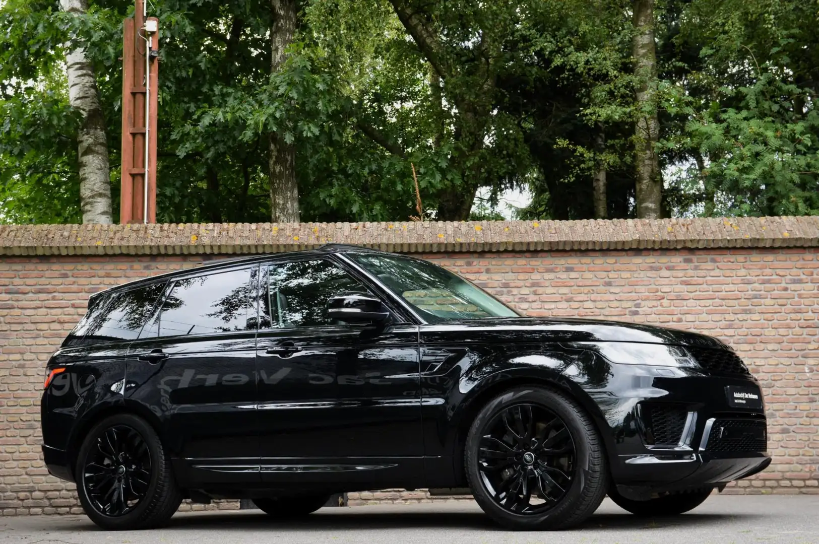 Land Rover Range Rover Sport 2.0 P400e 400pk|Dynamic|Black Pack|Panoramadak|Aut Zwart - 2