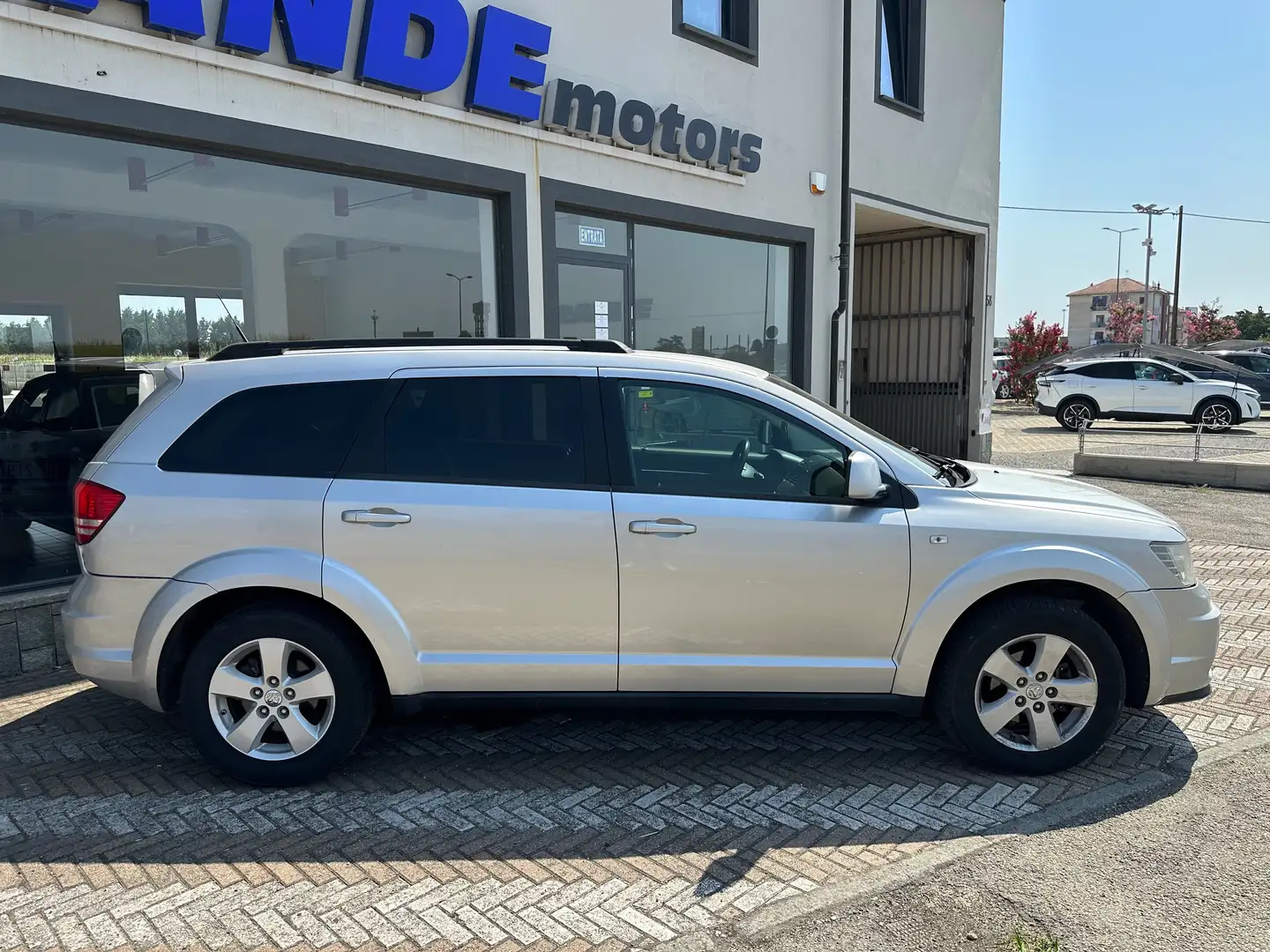 Dodge Journey DODGE Journey 2.0 Turbodiesel auto SXT DPF 7 POSTI Silber - 2