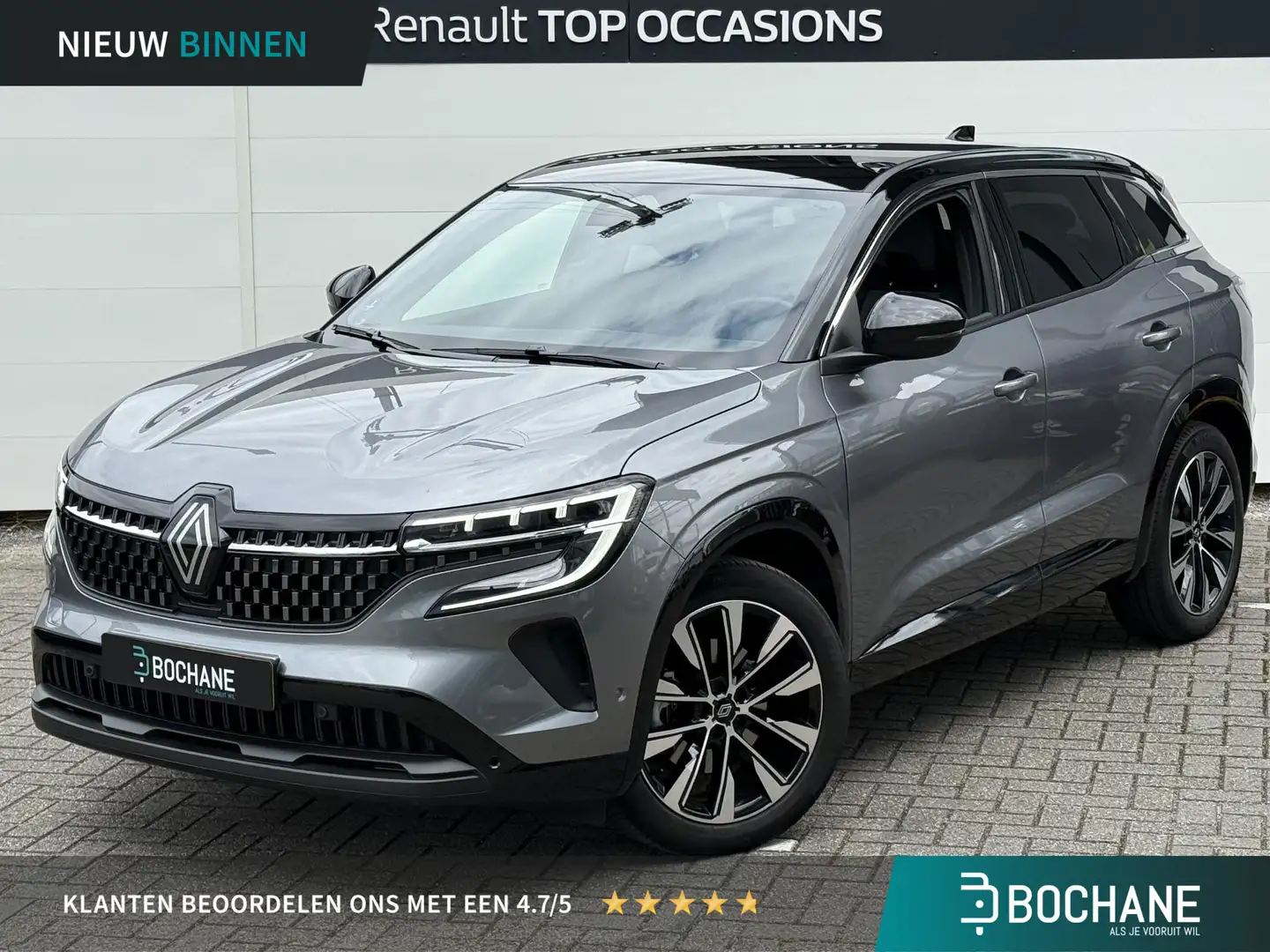 Renault Austral 1.2 E-Tech full hybrid 200 techno (Hoge Instap) Tr Grijs - 1