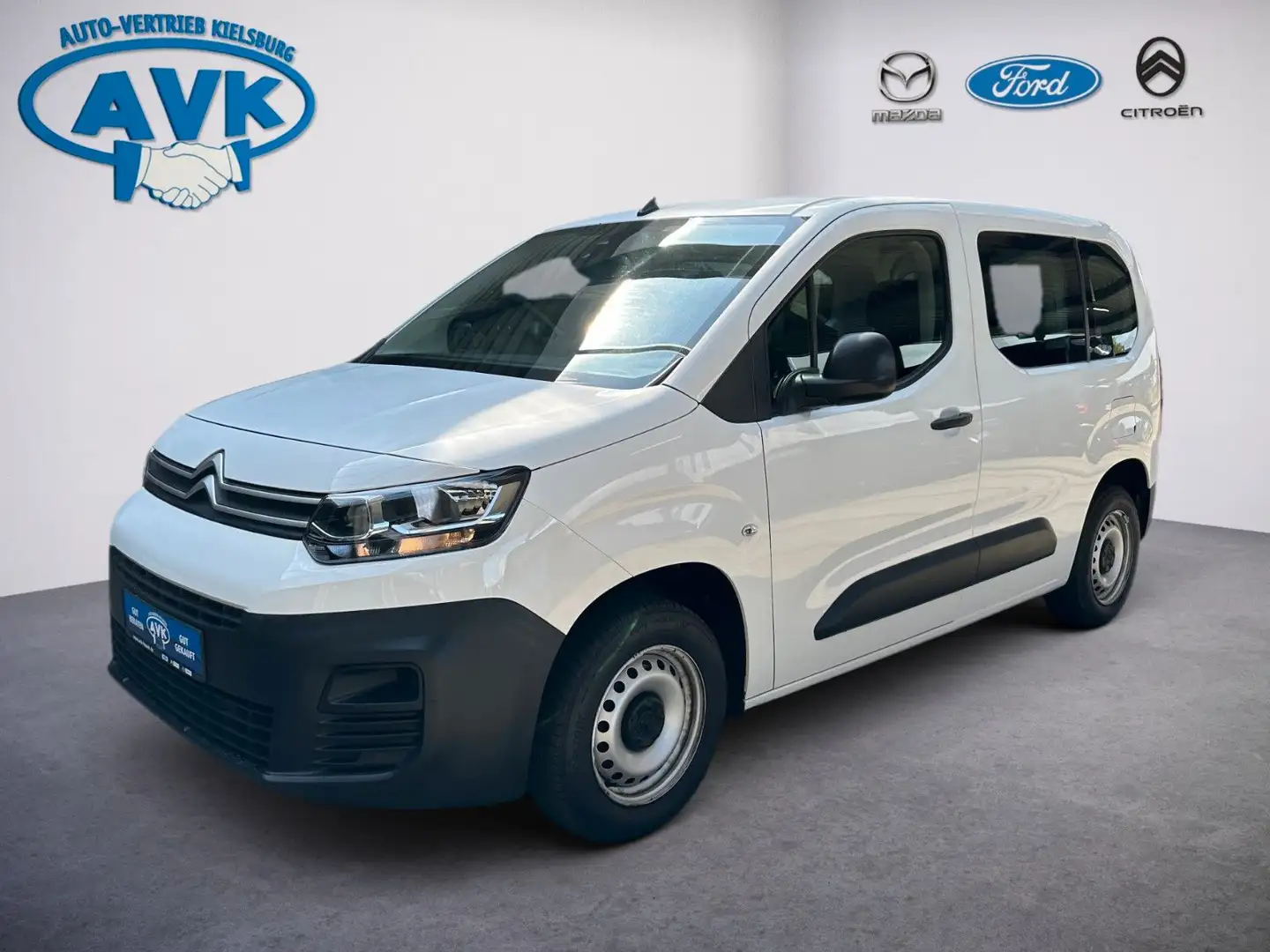 Citroen Berlingo Start M Klima, AHK Blanco - 2