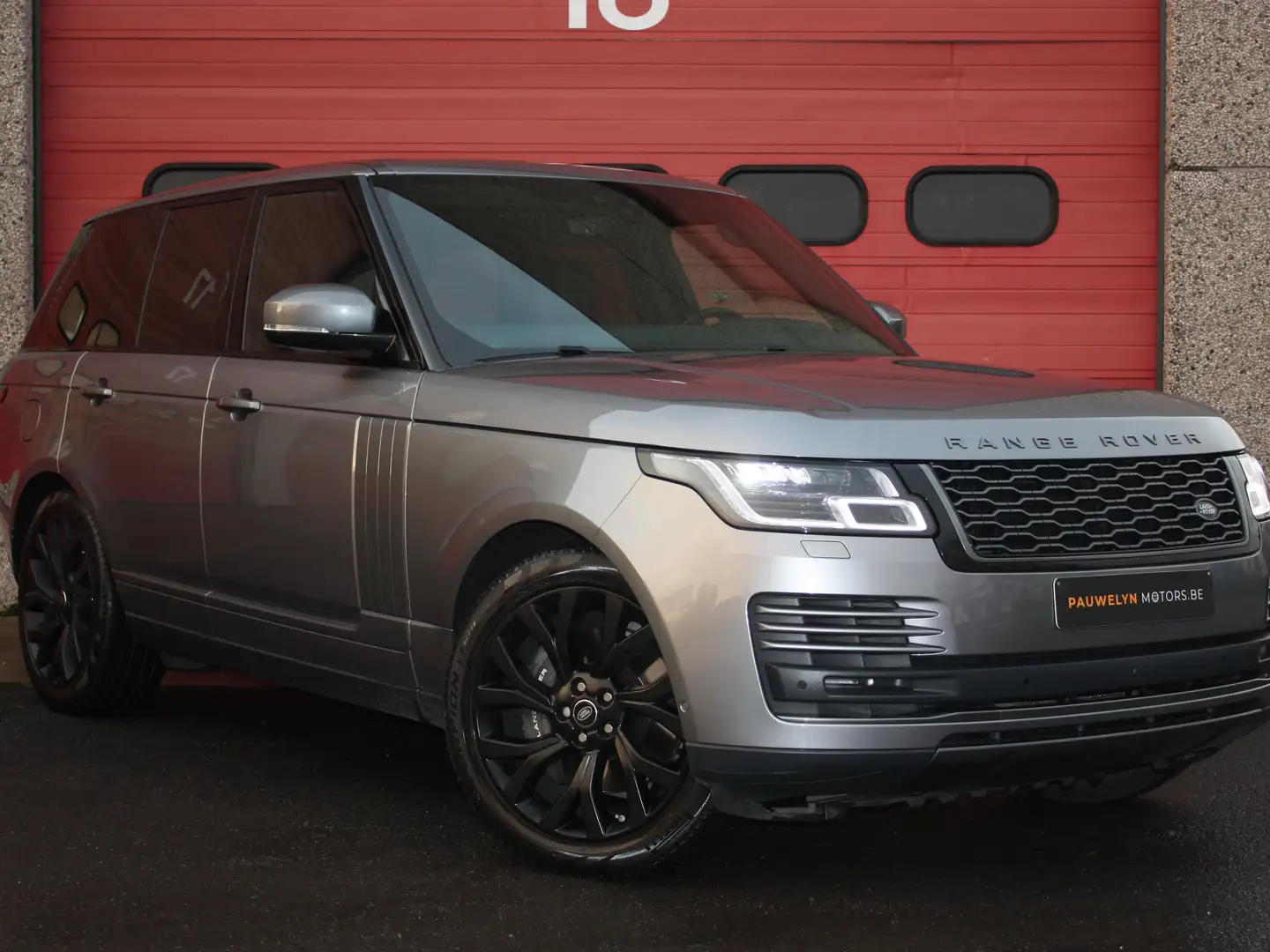 Land Rover Range Rover Range Rover 3.0 SDV6 Vogue LICHTE VRACHT Gris - 2