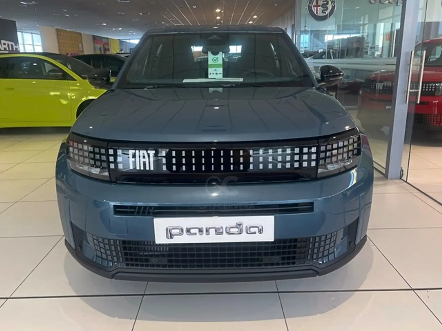Fiat Grande Panda 1.2 MHEV Icon 81KW Azul - 2