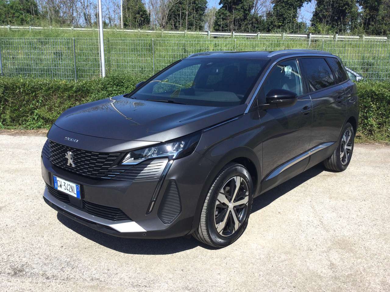 Peugeot 5008 5008 II 1.5 BlueHdi Allure Pack 131 Cv Automatico 7 Posti