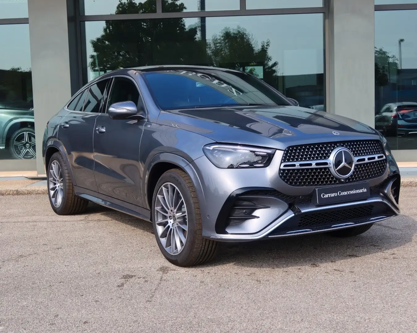 Mercedes-Benz GLE 300 d 4MATIC Coupe Grey - 1