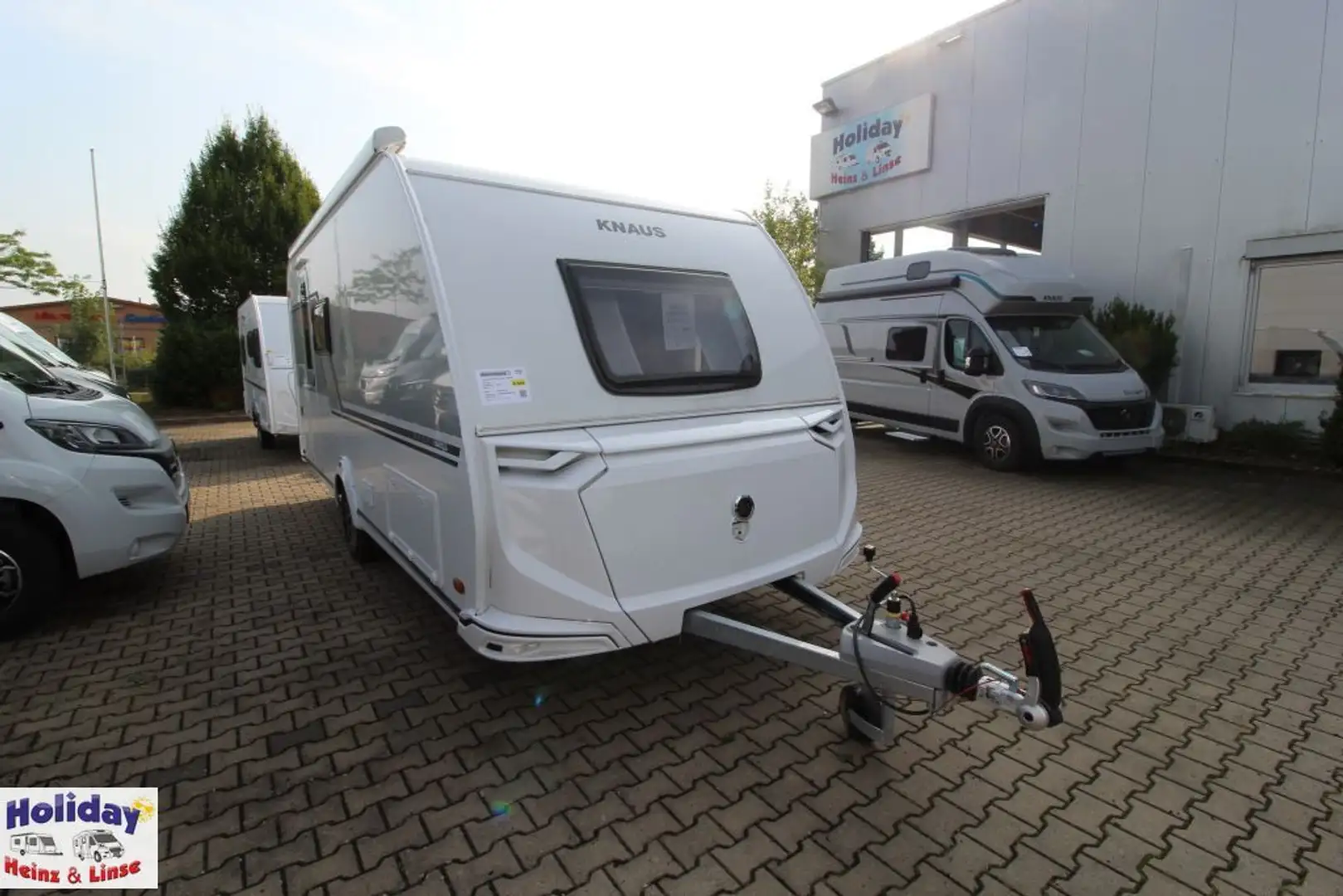 Knaus Sport 500 QDK ePower Selection Auflastung auf 1. Blanc - 1
