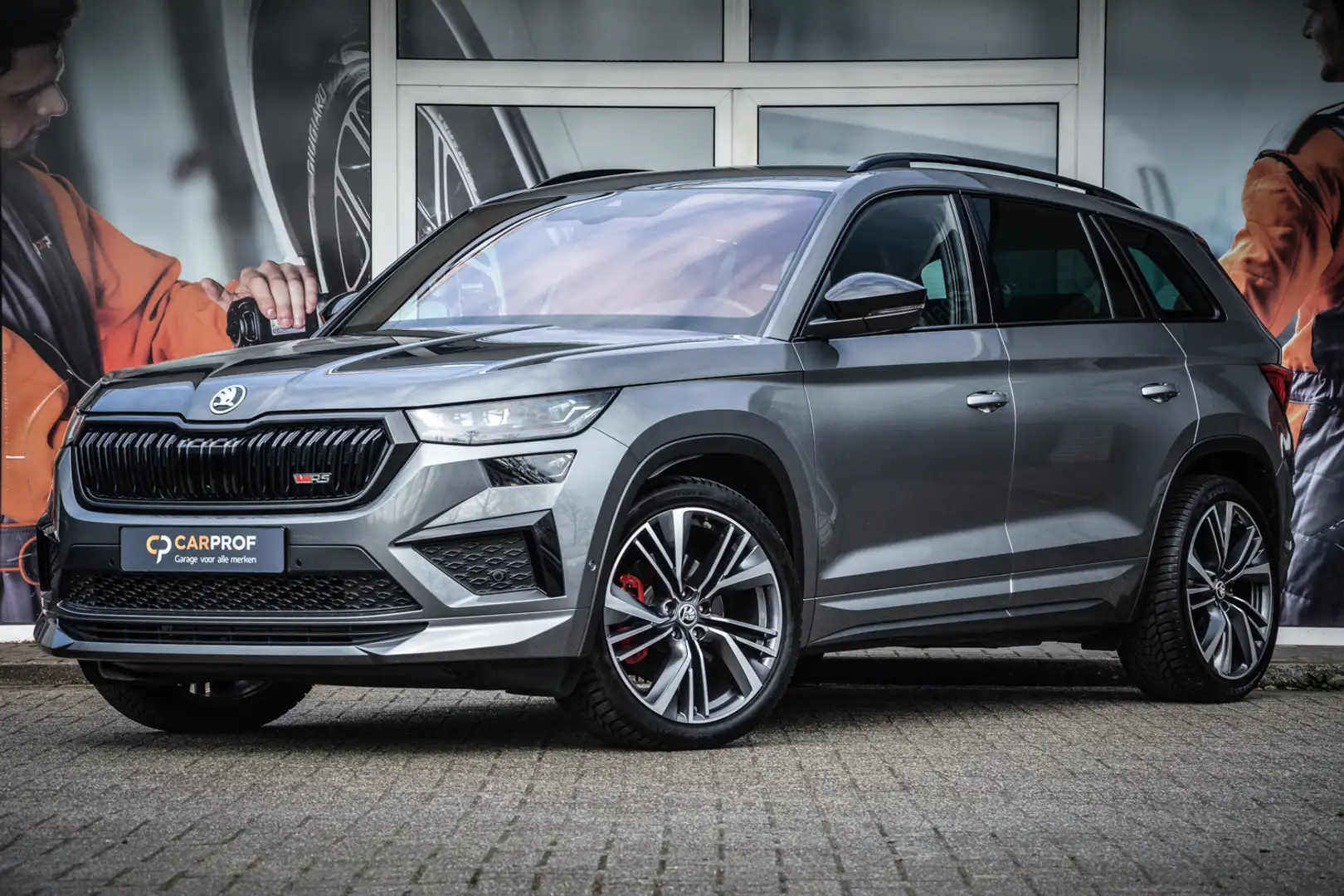 Skoda Kodiaq 2.0 TSI 180kW/245pk 4x4 DSG RS Gris - 1