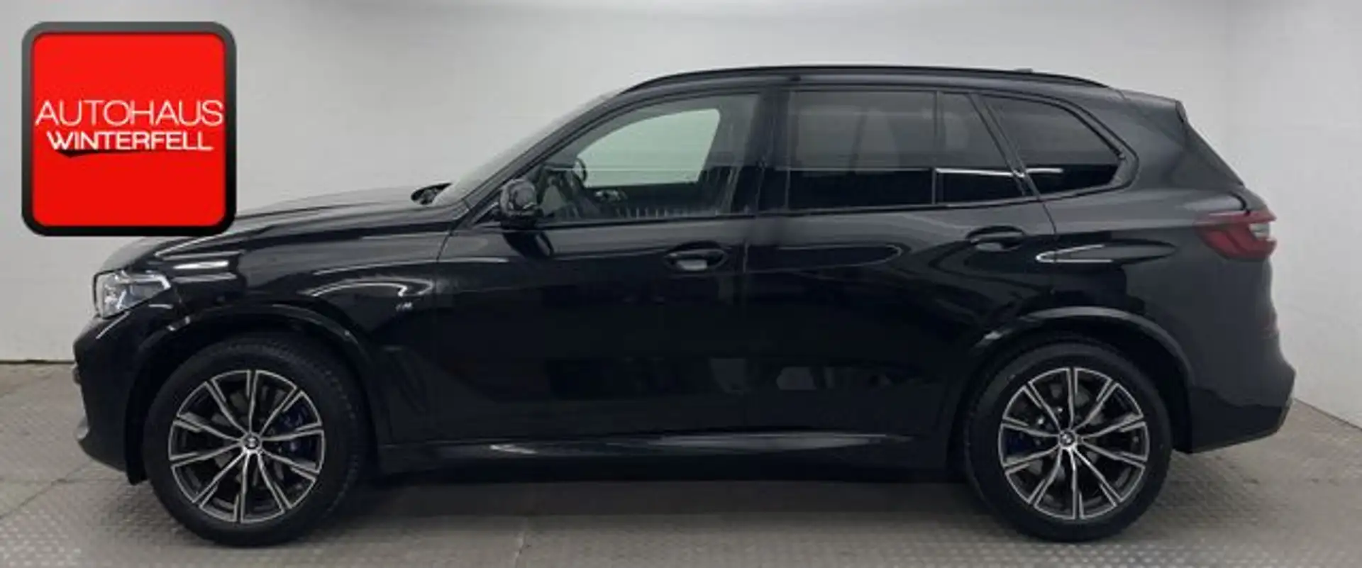 BMW X5 xDrive 25d M SPORT PANO+LASER+AHK+ACC+STANDH+ Schwarz - 2