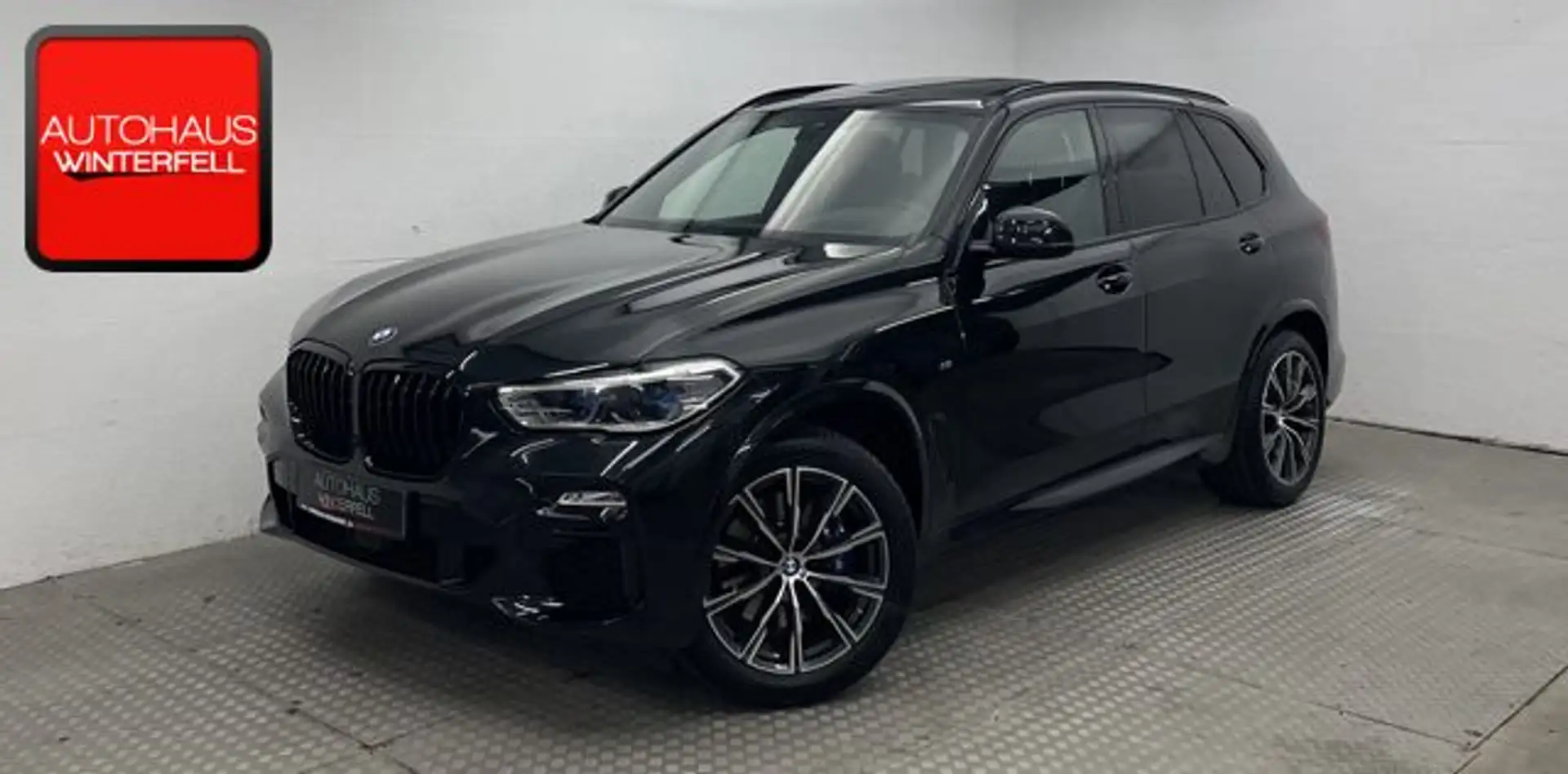 BMW X5 xDrive 25d M SPORT PANO+LASER+AHK+ACC+STANDH+ Schwarz - 1