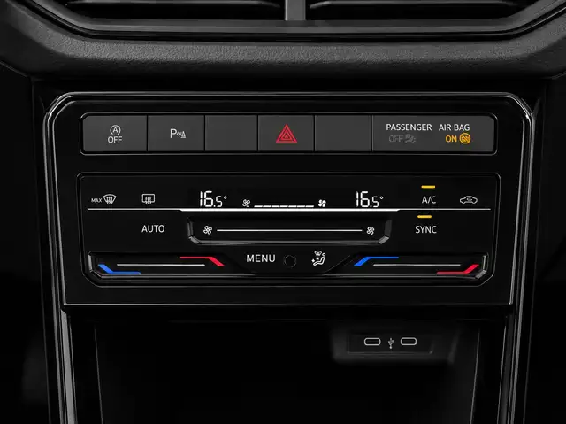 Volkswagen T-Cross view 11