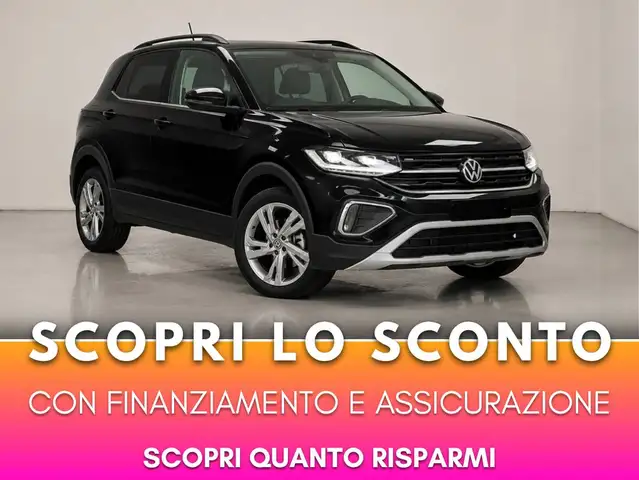 2026 Volkswagen T-Cross in Black for sale