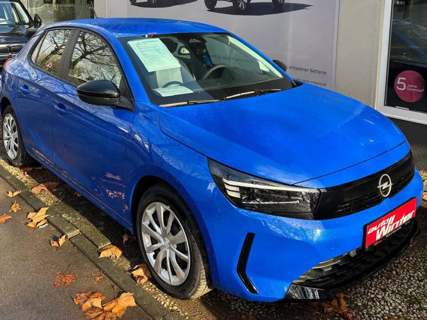 Opel Corsa Edition Schalter Blau - 1