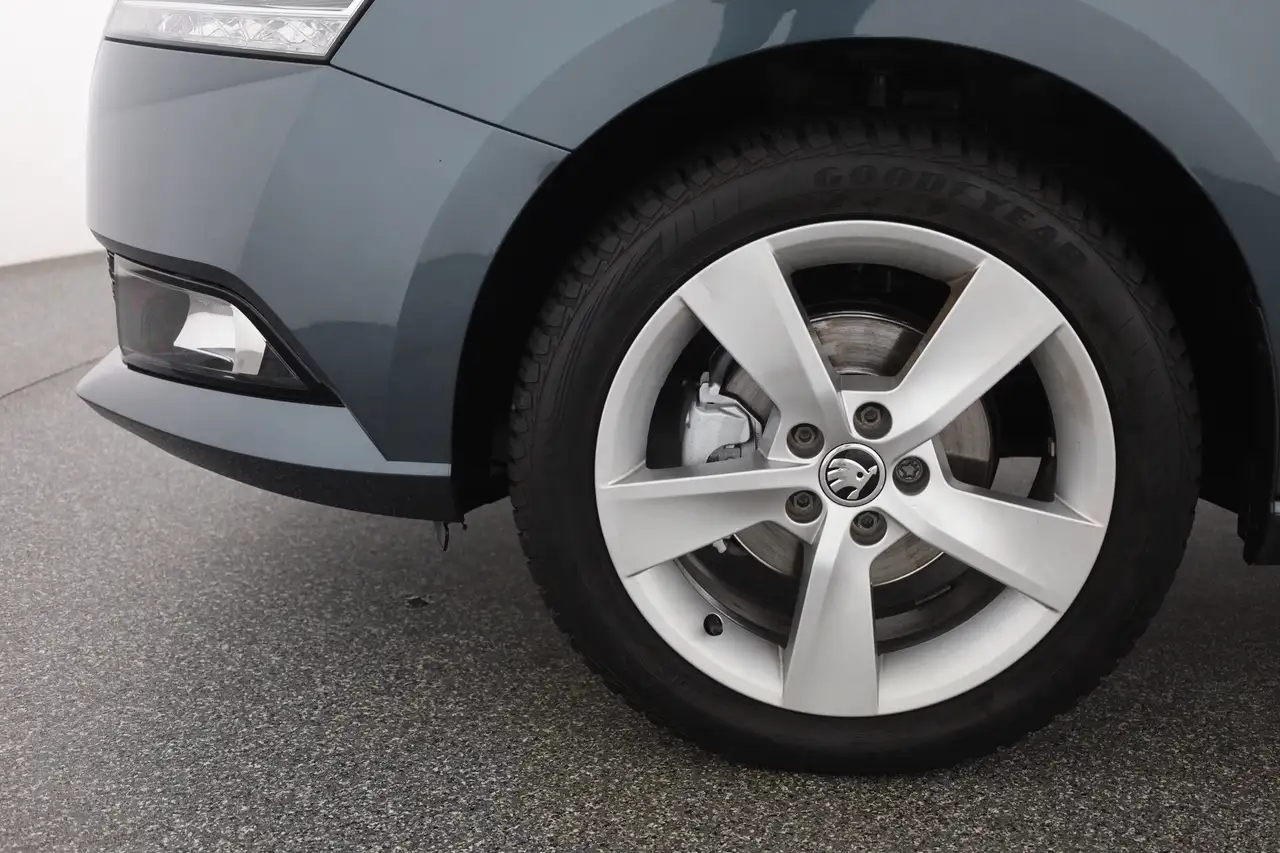 Skoda Fabia 1.0 MPI Cool Plus Klima Sitzheizung DAB, миниатюра 27