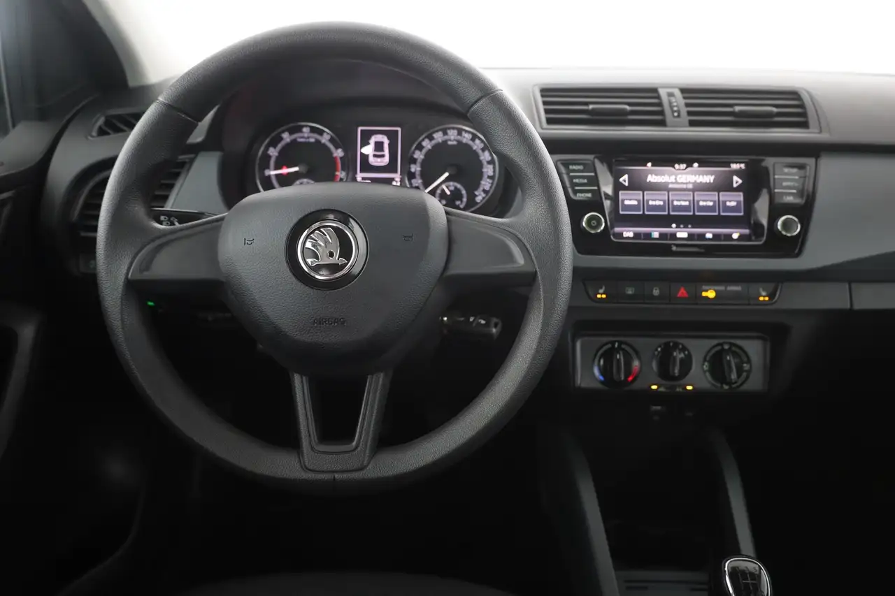 Skoda Fabia 1.0 MPI Cool Plus Klima Sitzheizung DAB, миниатюра 10