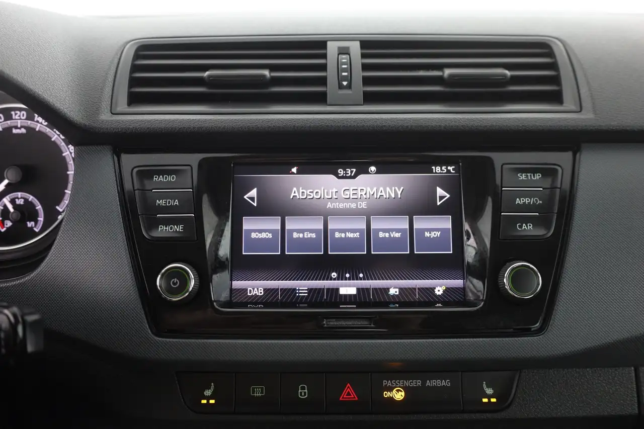 Skoda Fabia 1.0 MPI Cool Plus Klima Sitzheizung DAB, миниатюра 11