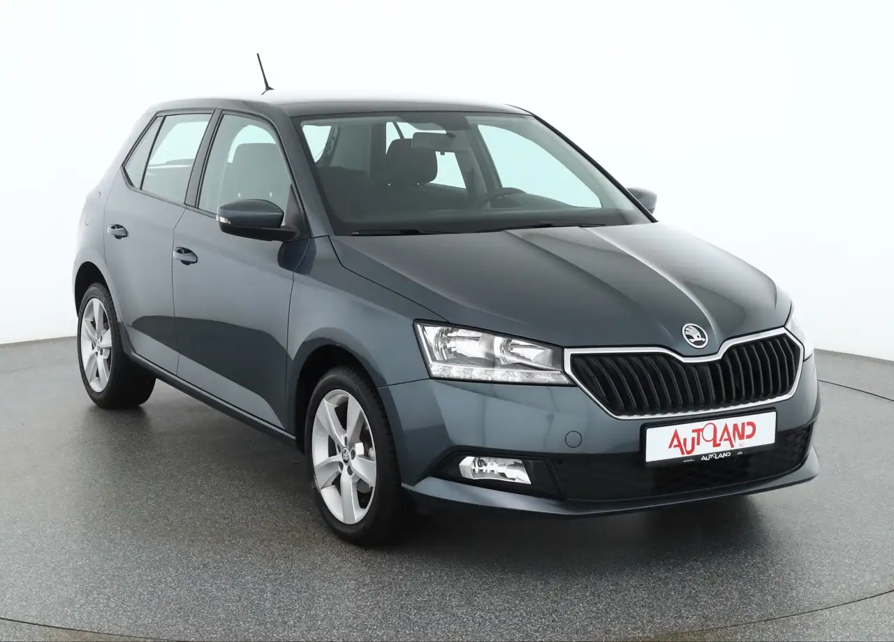 Skoda Fabia 1.0 MPI Cool Plus Klima Sitzheizung DAB, миниатюра 7