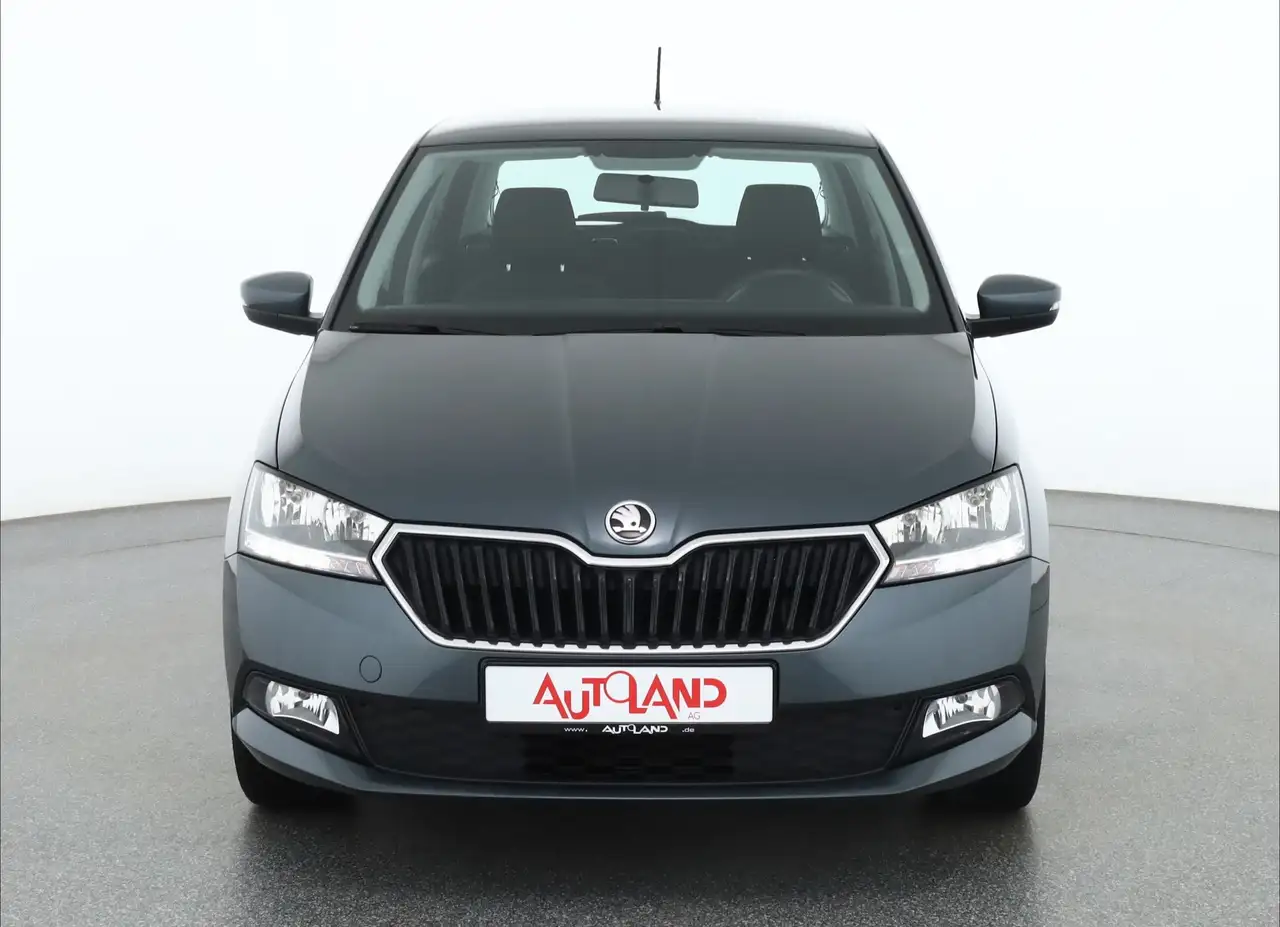 Skoda Fabia 1.0 MPI Cool Plus Klima Sitzheizung DAB, миниатюра 8