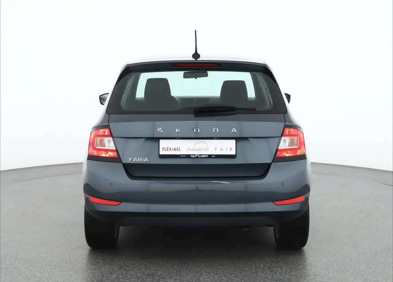 Skoda Fabia 1.0 MPI Cool Plus Klima Sitzheizung DAB, миниатюра 4