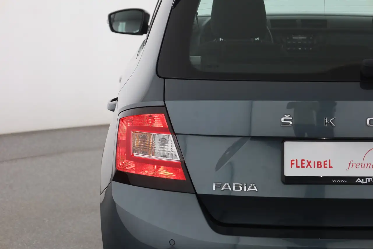 Skoda Fabia 1.0 MPI Cool Plus Klima Sitzheizung DAB, миниатюра 26