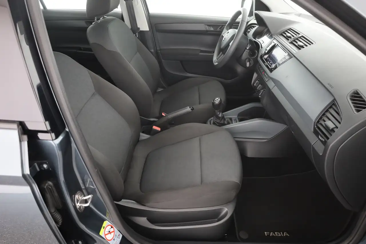 Skoda Fabia 1.0 MPI Cool Plus Klima Sitzheizung DAB, миниатюра 21
