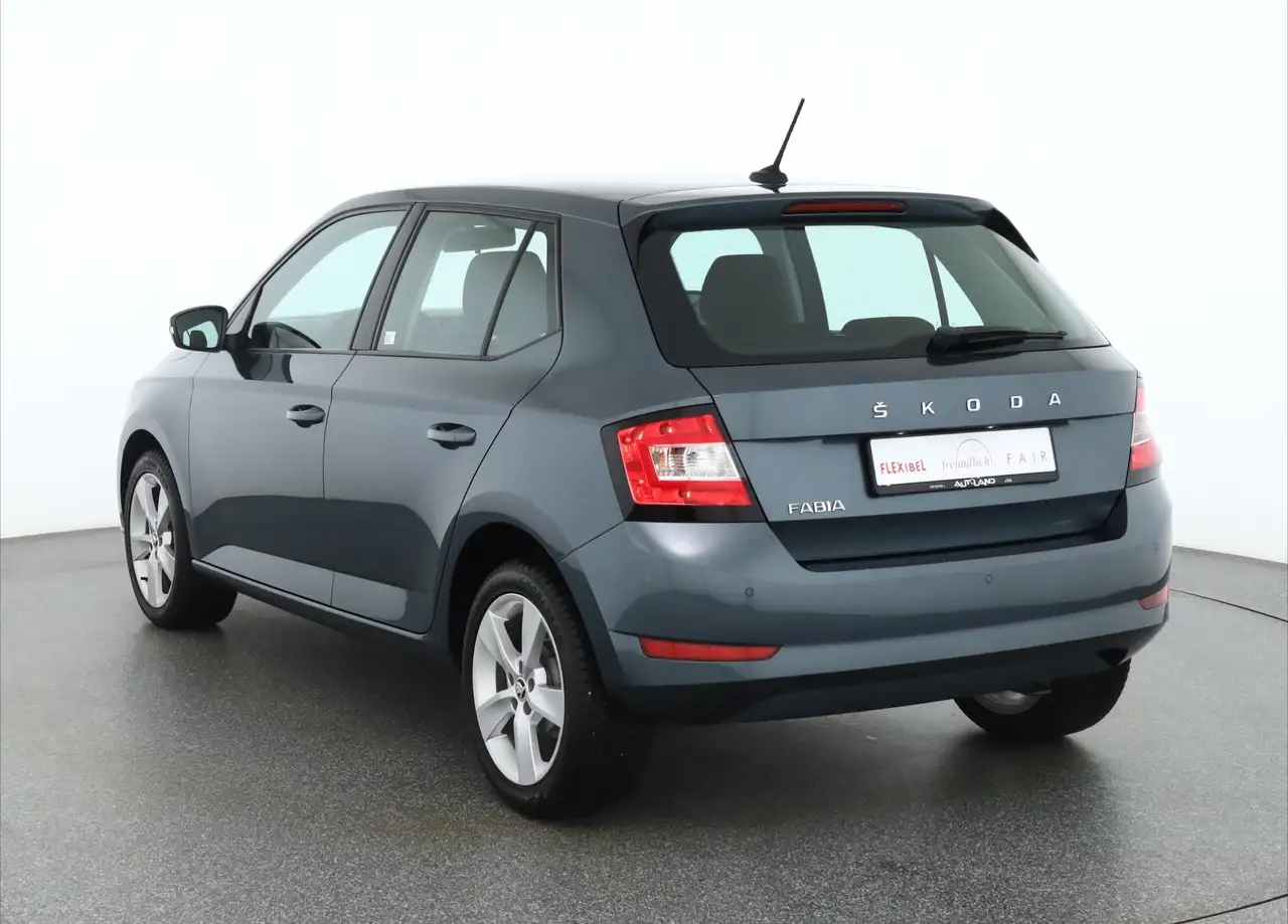 Skoda Fabia 1.0 MPI Cool Plus Klima Sitzheizung DAB, миниатюра 3