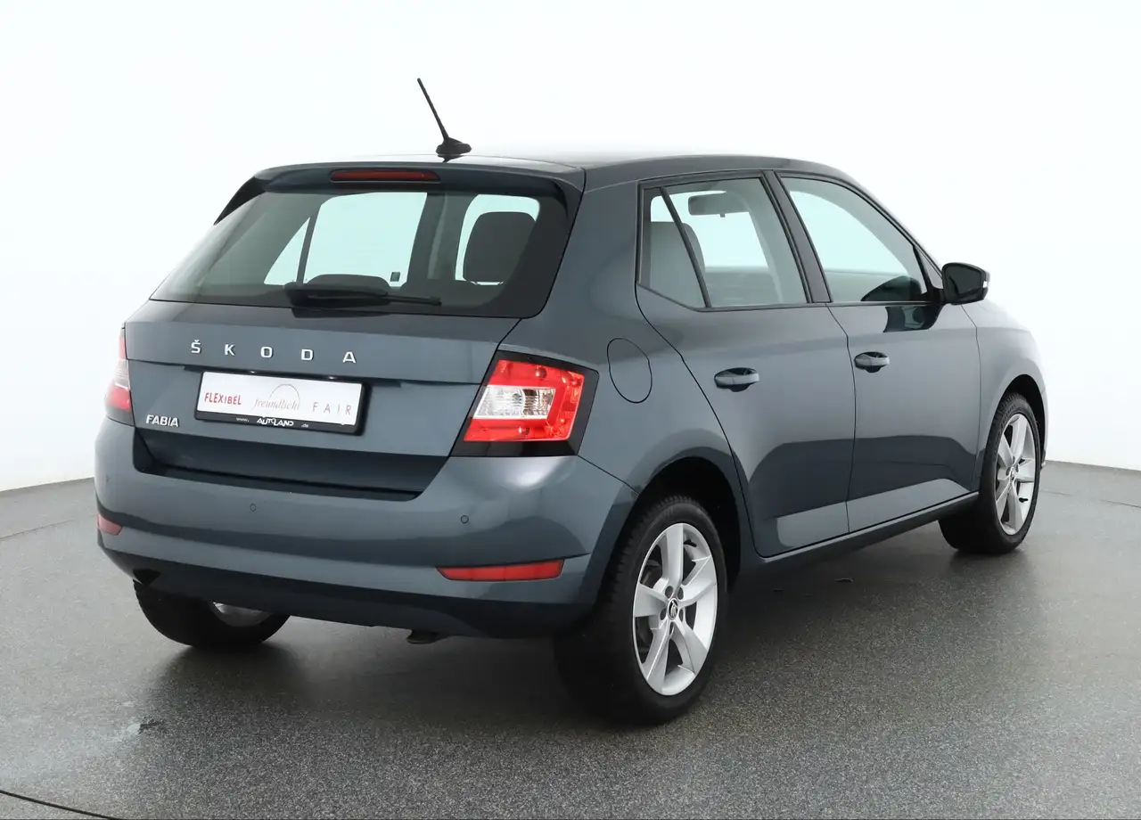Skoda Fabia 1.0 MPI Cool Plus Klima Sitzheizung DAB, миниатюра 5