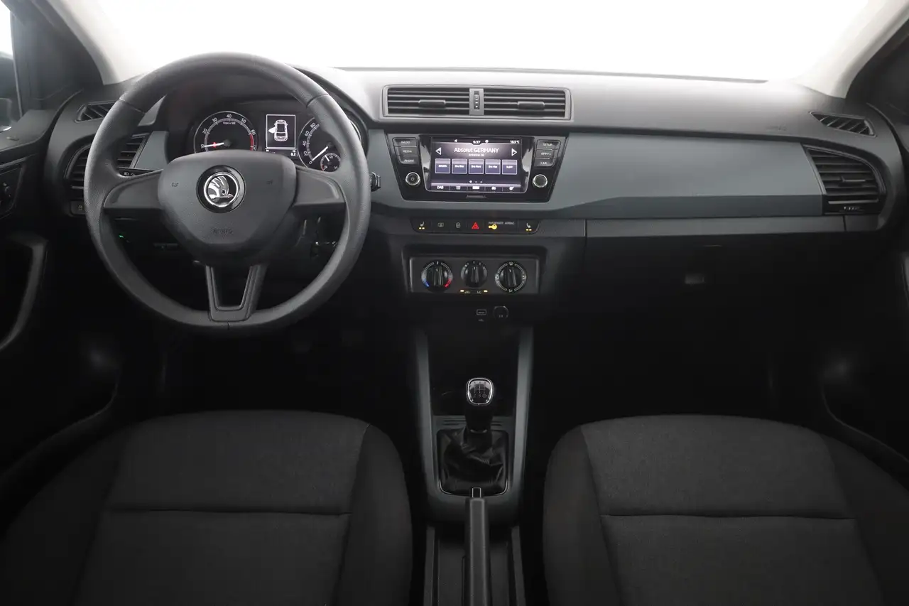 Skoda Fabia 1.0 MPI Cool Plus Klima Sitzheizung DAB, миниатюра 9