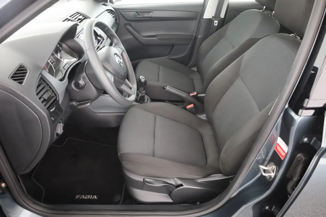 Skoda Fabia 1.0 MPI Cool Plus Klima Sitzheizung DAB, миниатюра 20